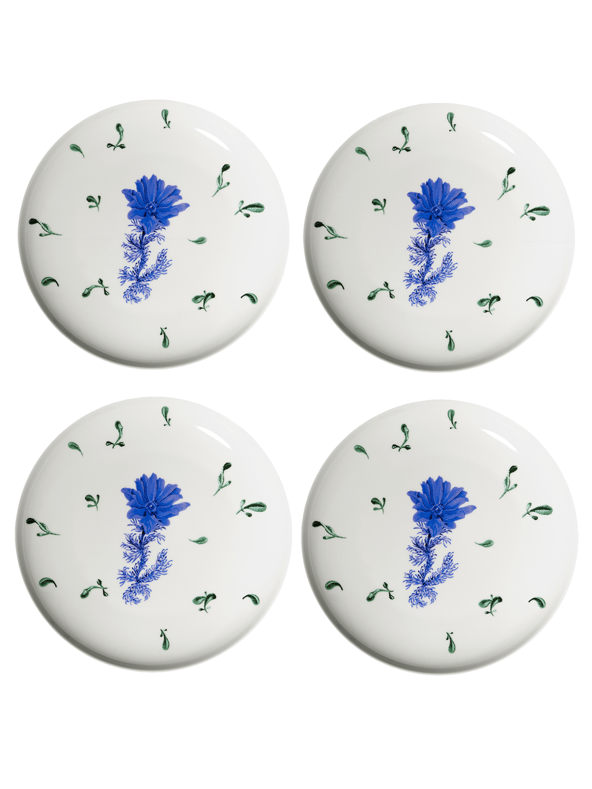 Adonis dessert plate