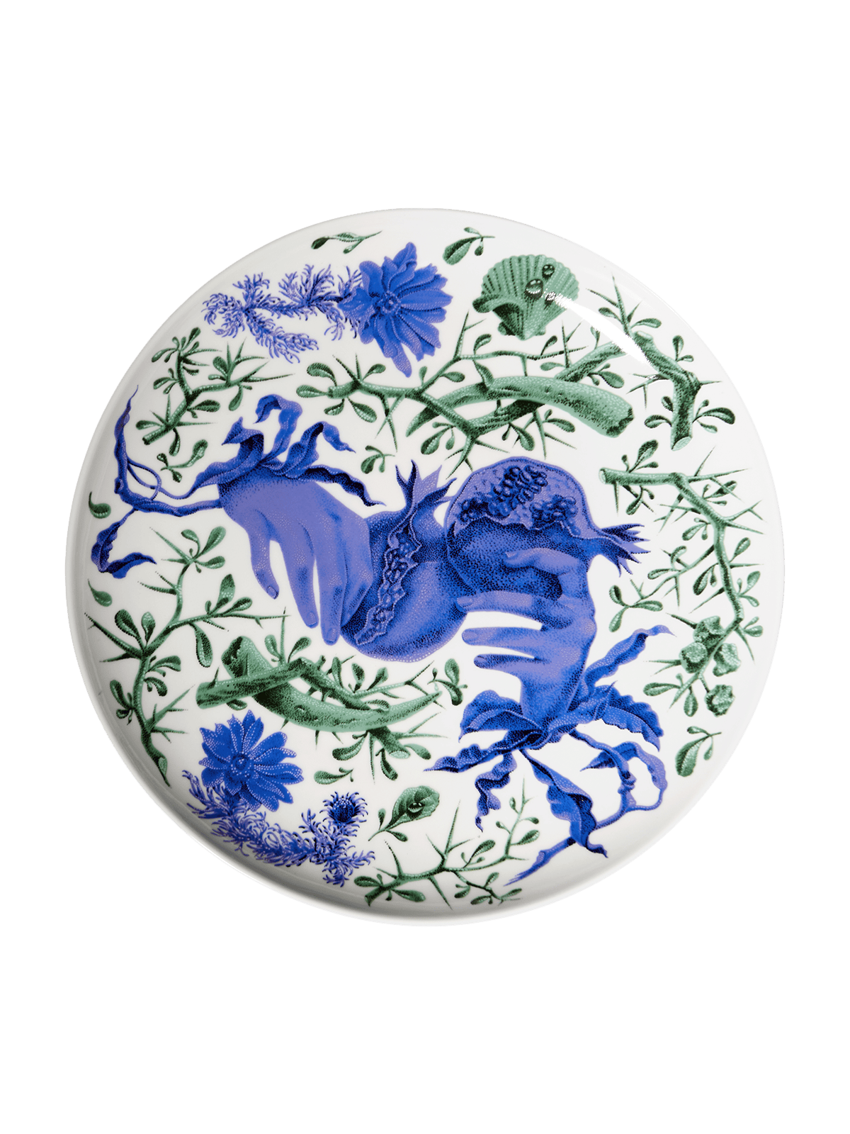 Adonis dinner plate