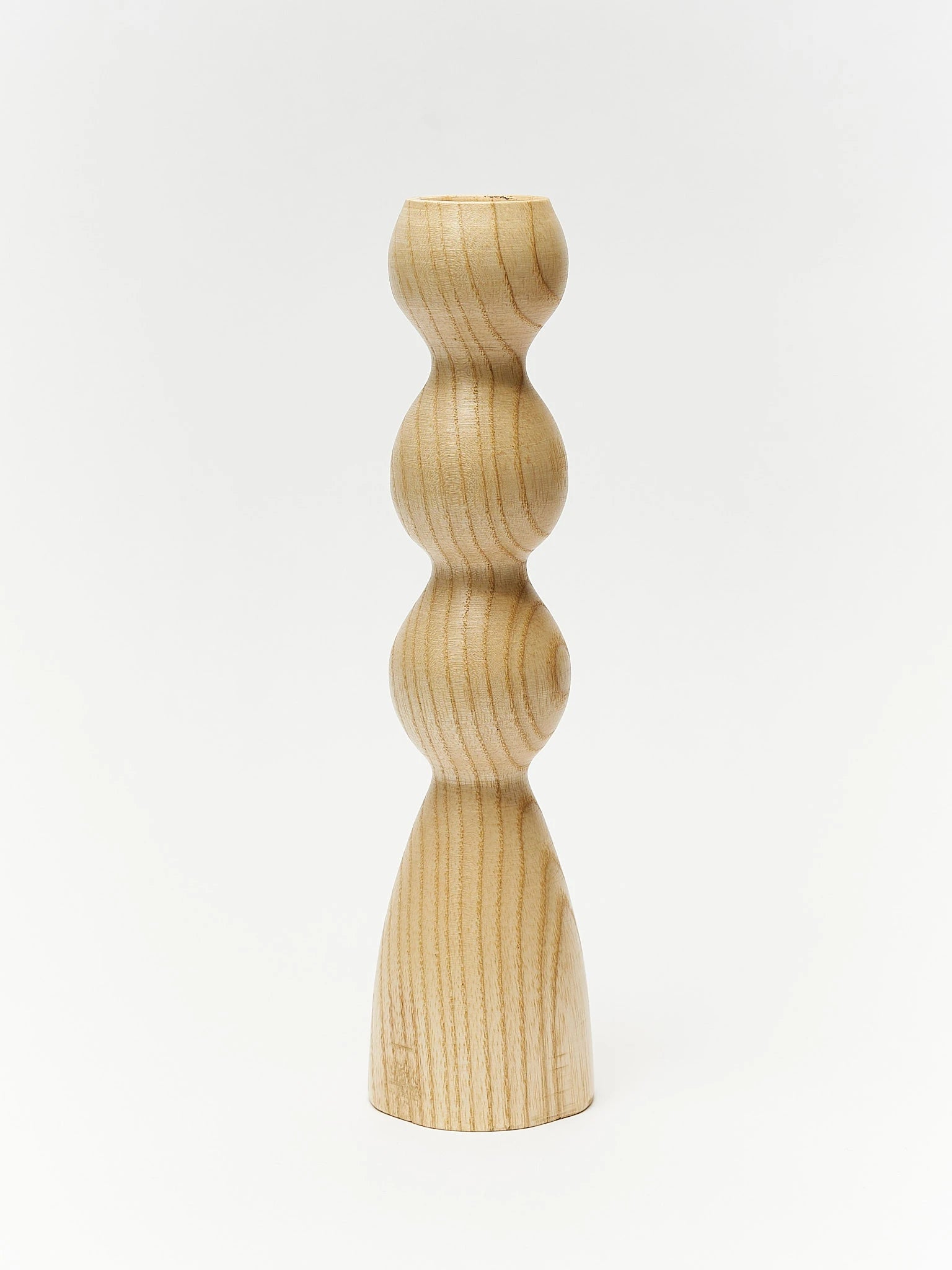 Wooden svícen