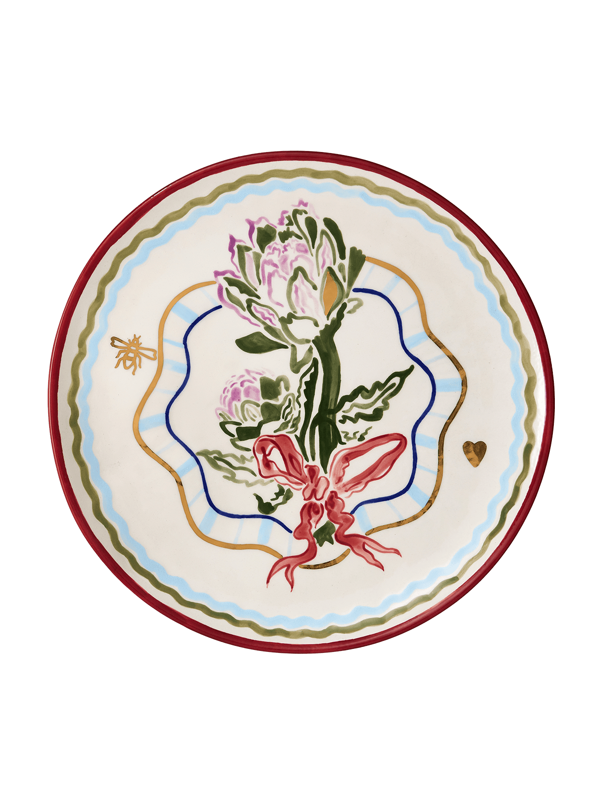 Artichoke plate
