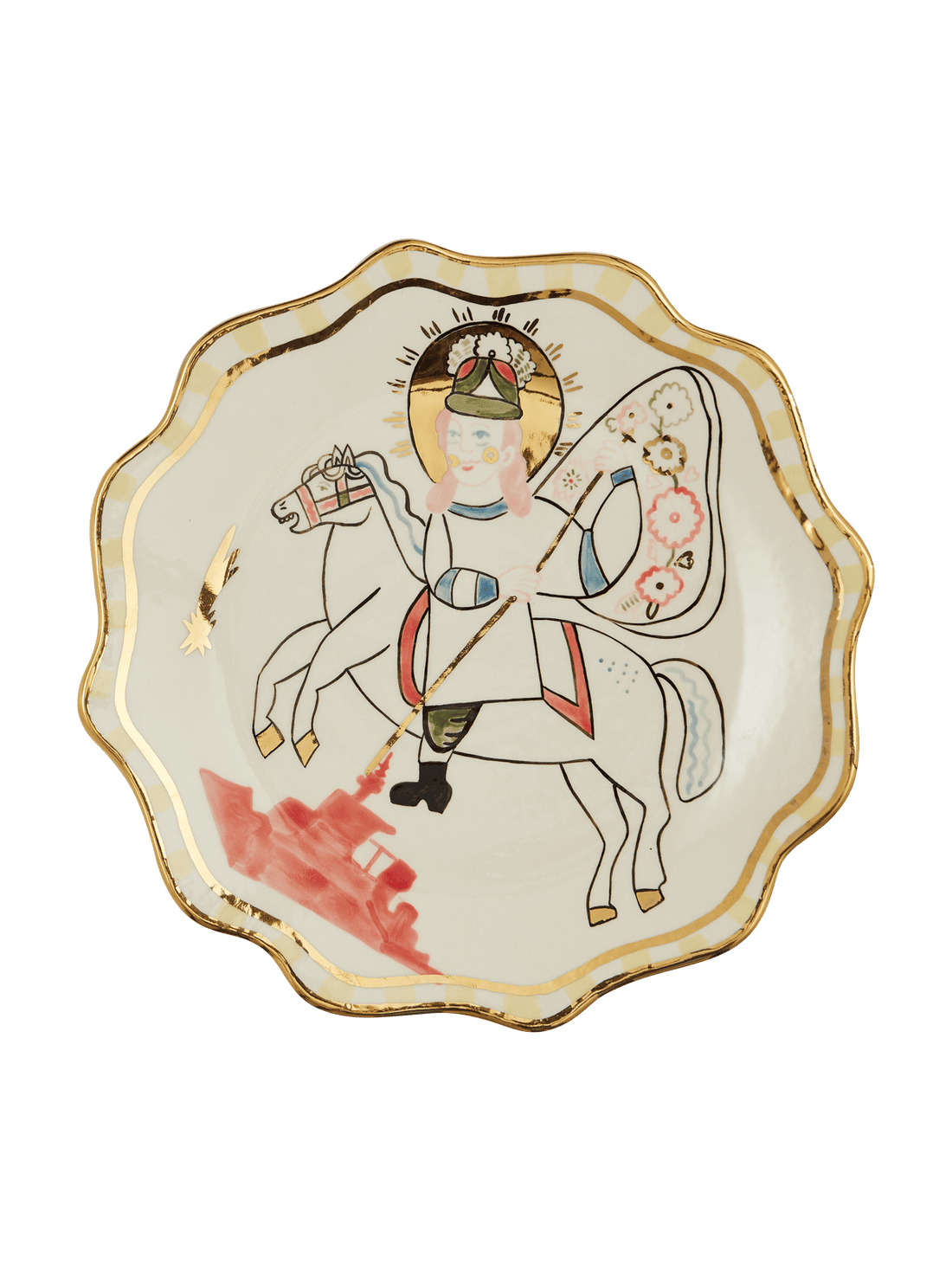 Square Plate St George