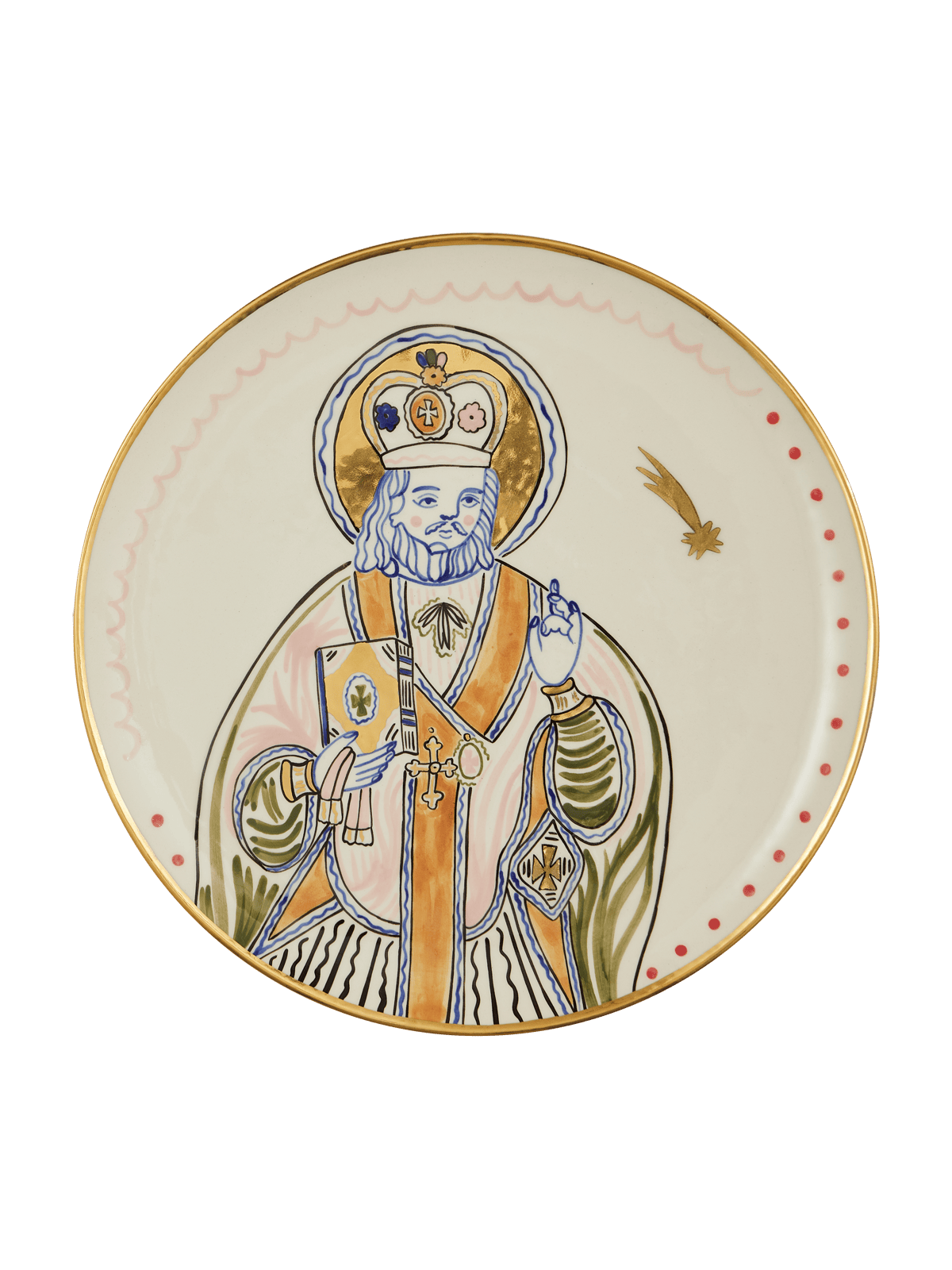 St. Nicholas talíř