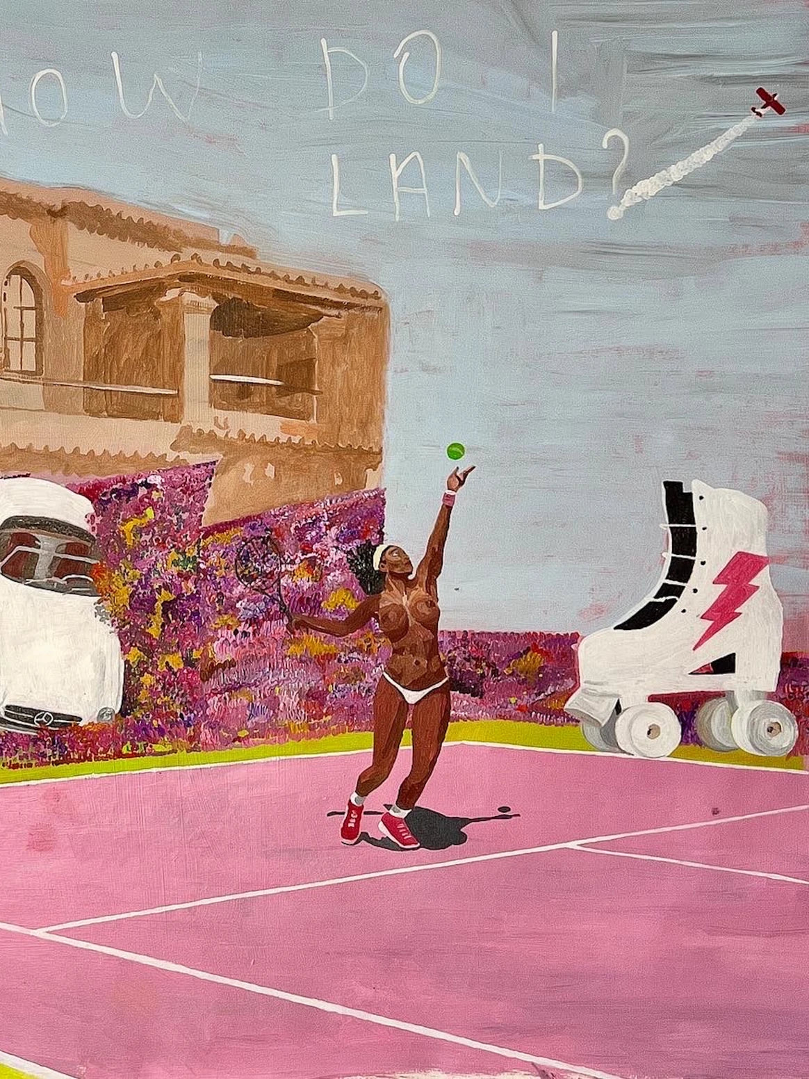 "How Do I Land?" image