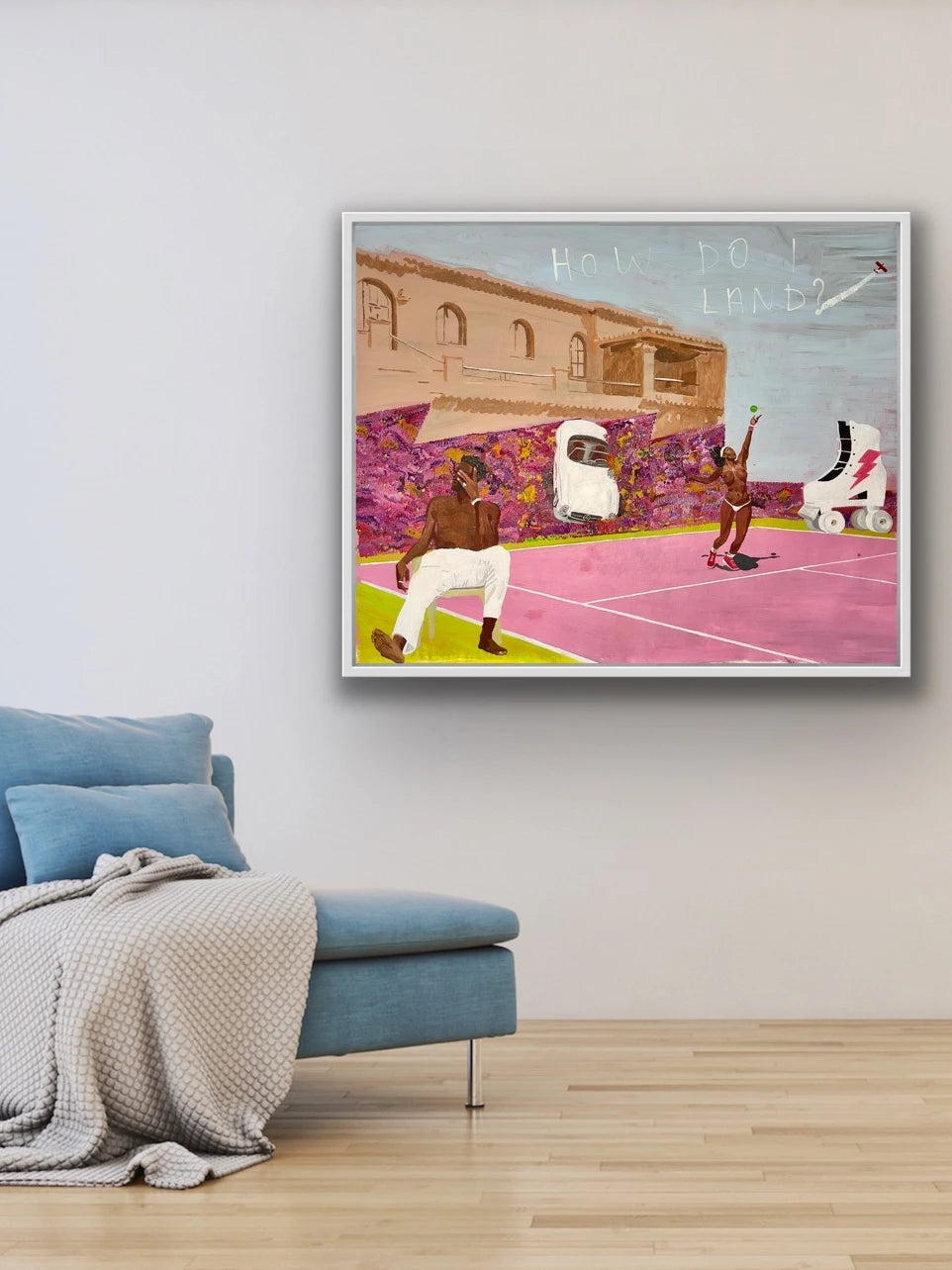 "How Do I Land?" image