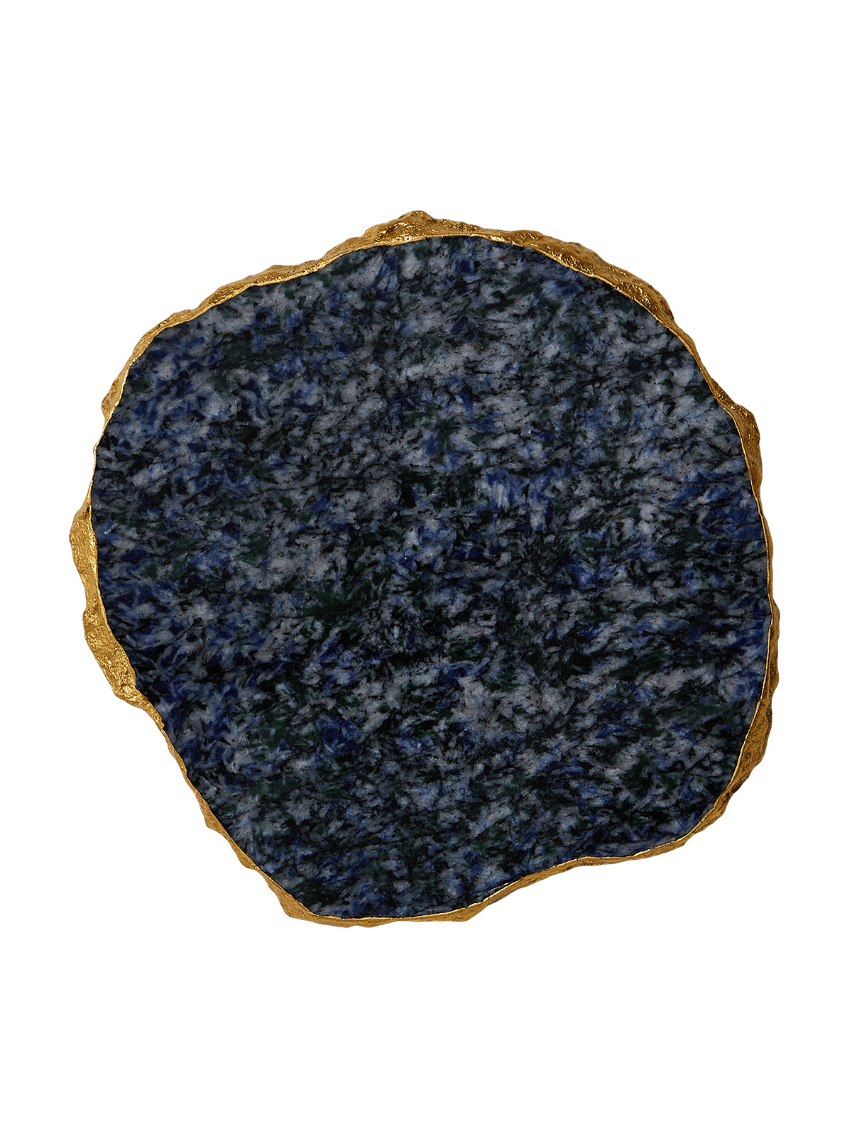 Marble coaster - Azul Bahia