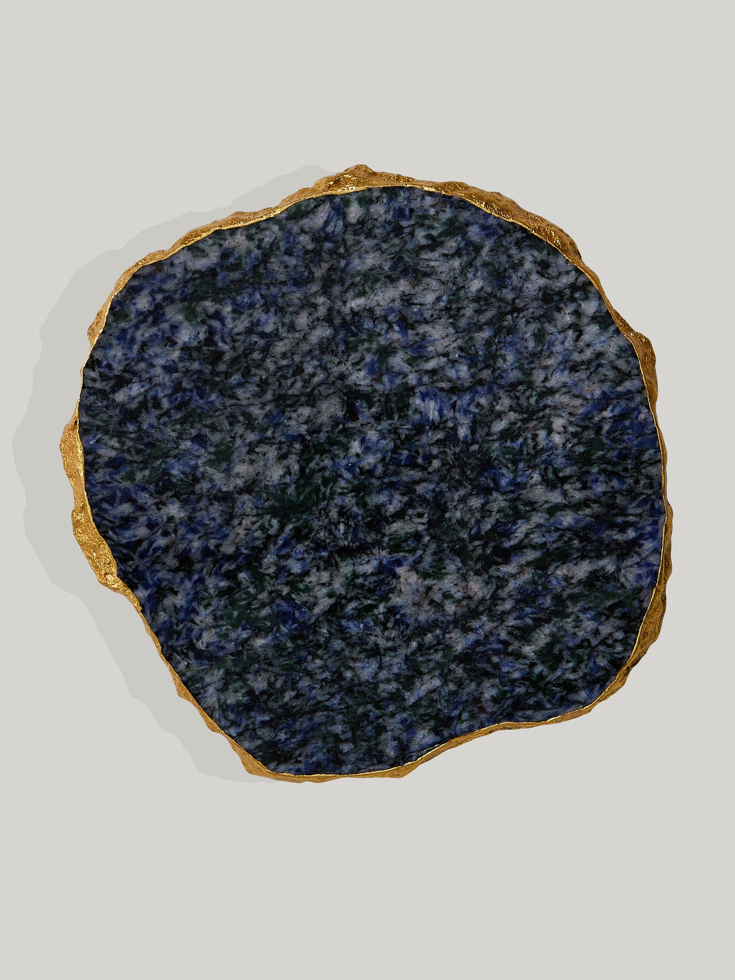 Marble coaster - Azul Bahia