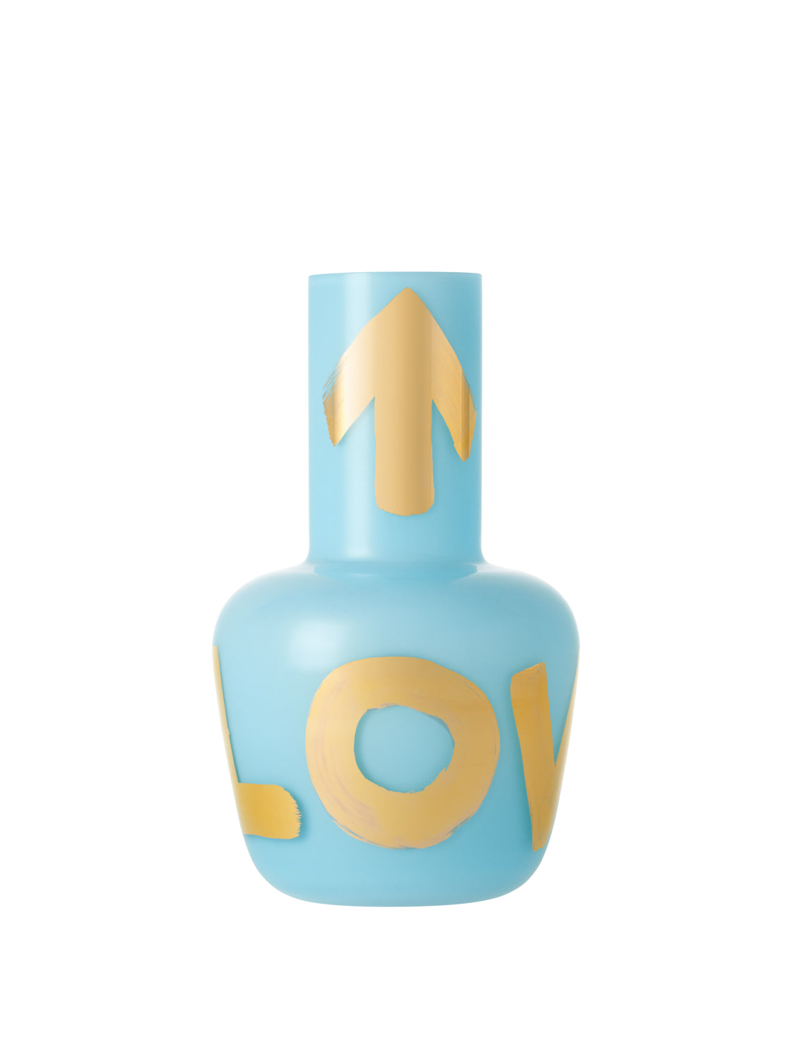 Unnamed Baby vase- turquoise