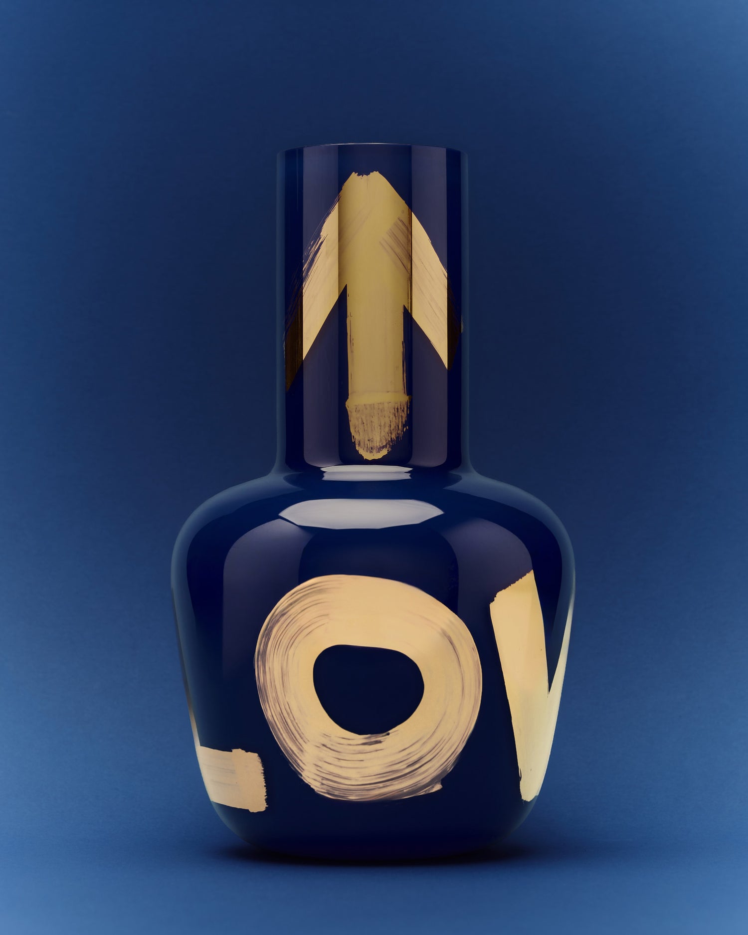 Unnamed Baby vase - Lapis Blue