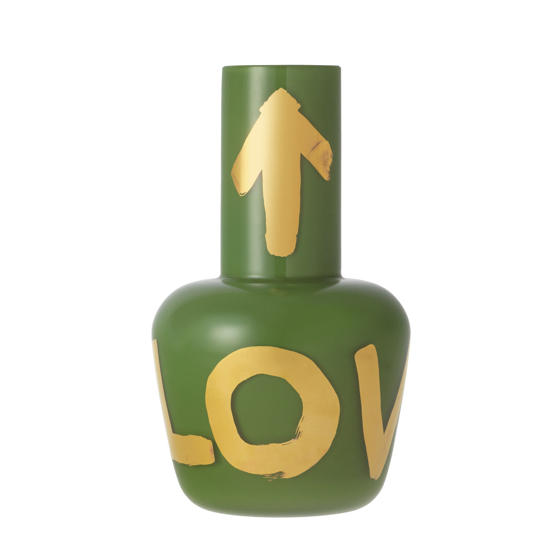 Unnamed Baby vase - Pea Green