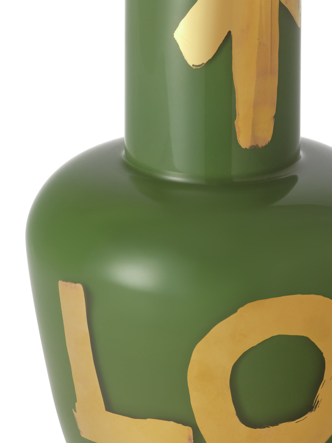 Unnamed Baby vase - Pea Green