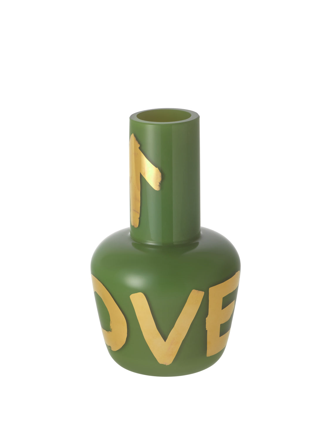 Unnamed Baby vase - Pea Green