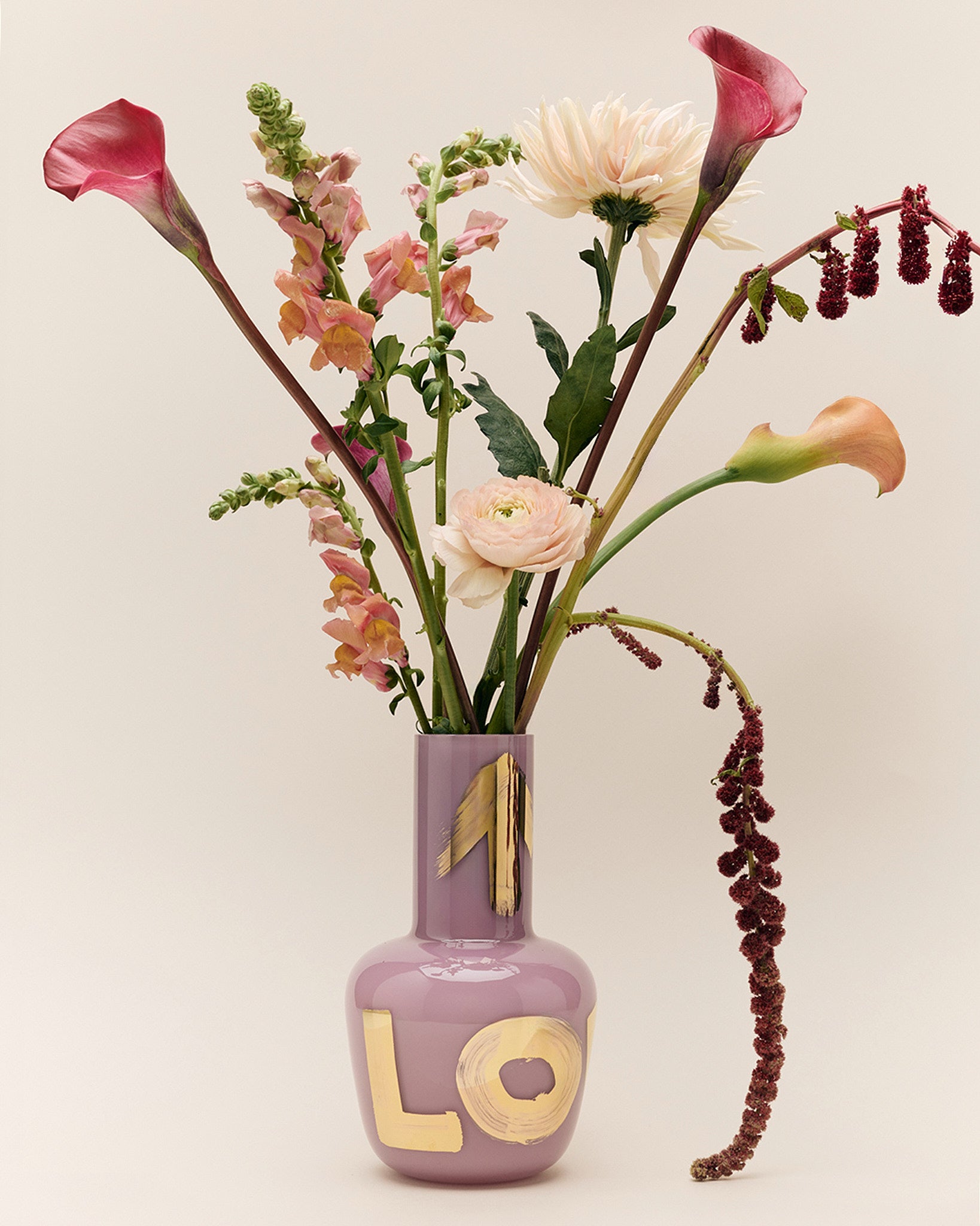 Unnamed Baby vase -  Lilac