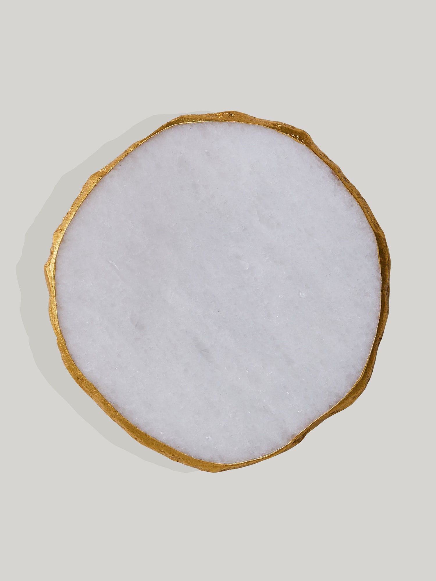 Marble coaster - Bianco Nuove