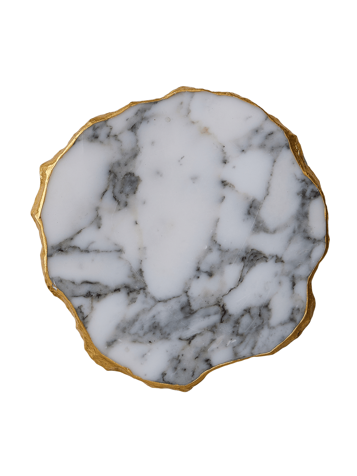 Marble coaster -  Calacatta