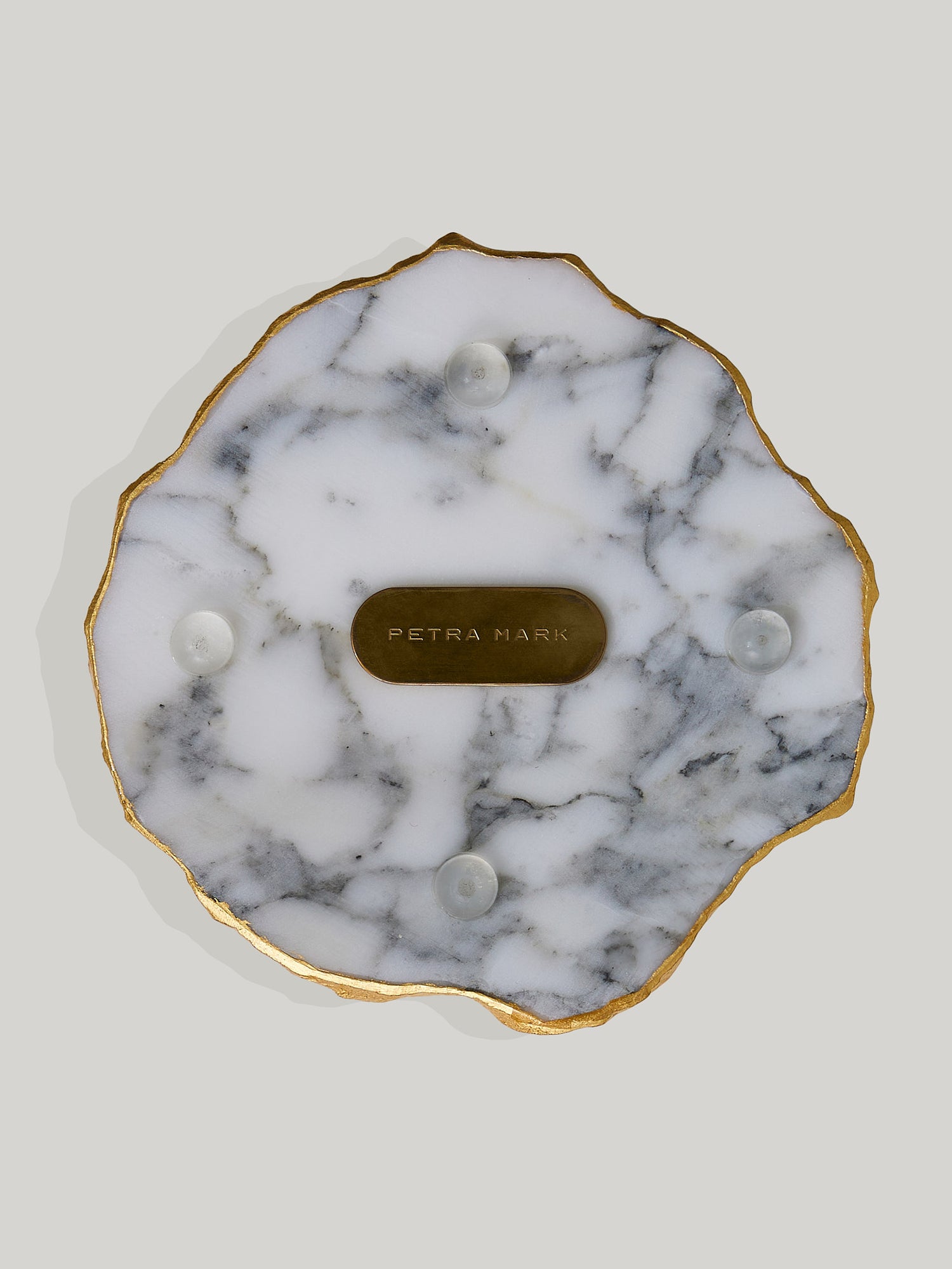 Marble coaster -  Calacatta
