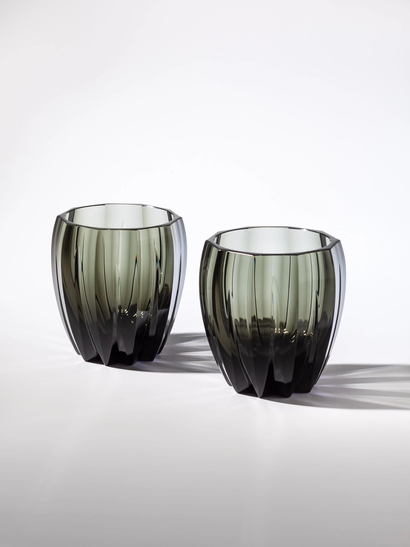 Lotus whiskey glasses