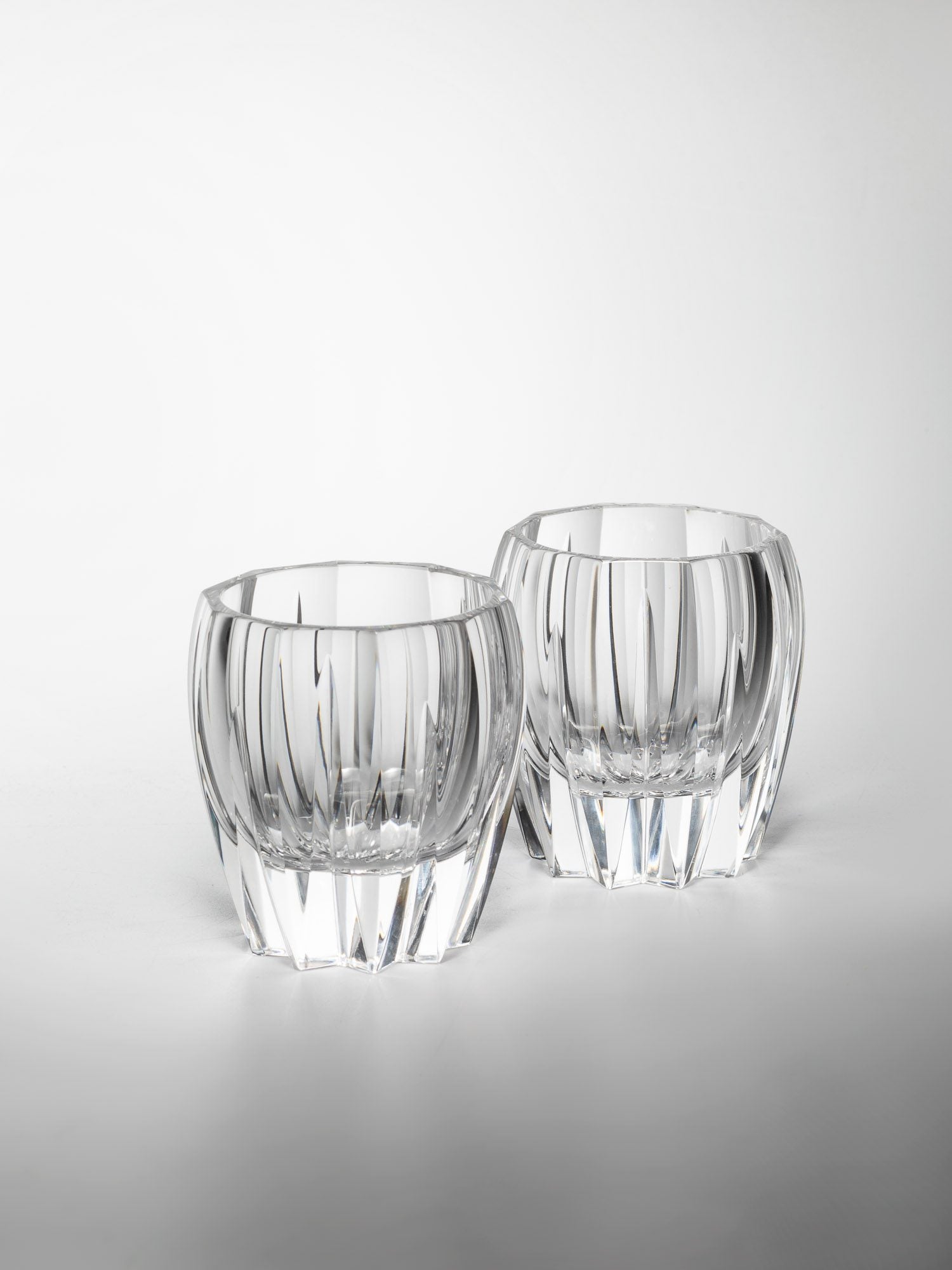 Lotus whiskey glasses