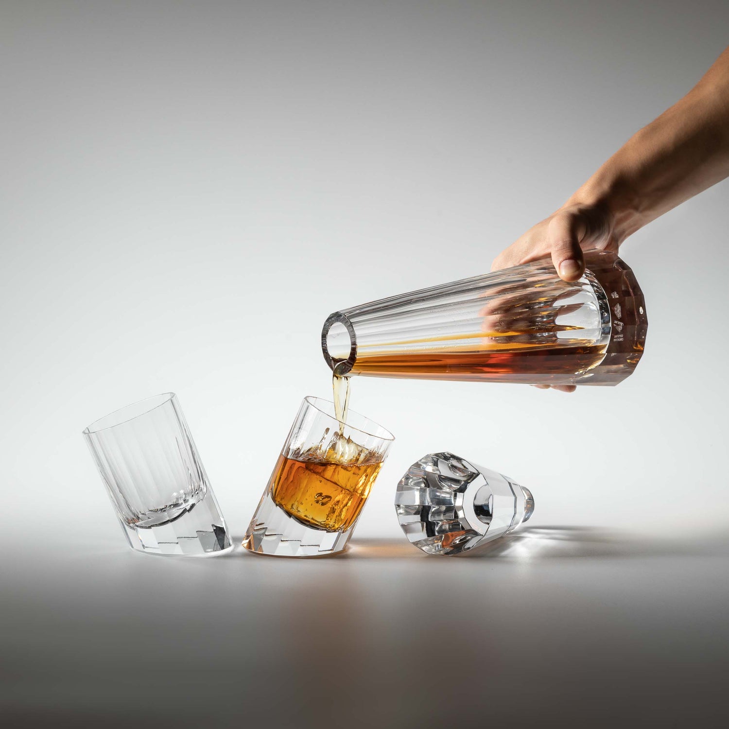 Pisa whiskey glasses