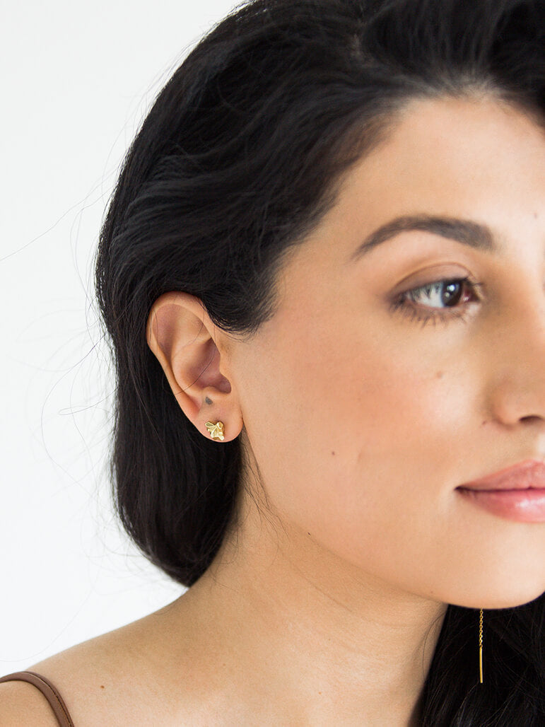 Crystal earrings