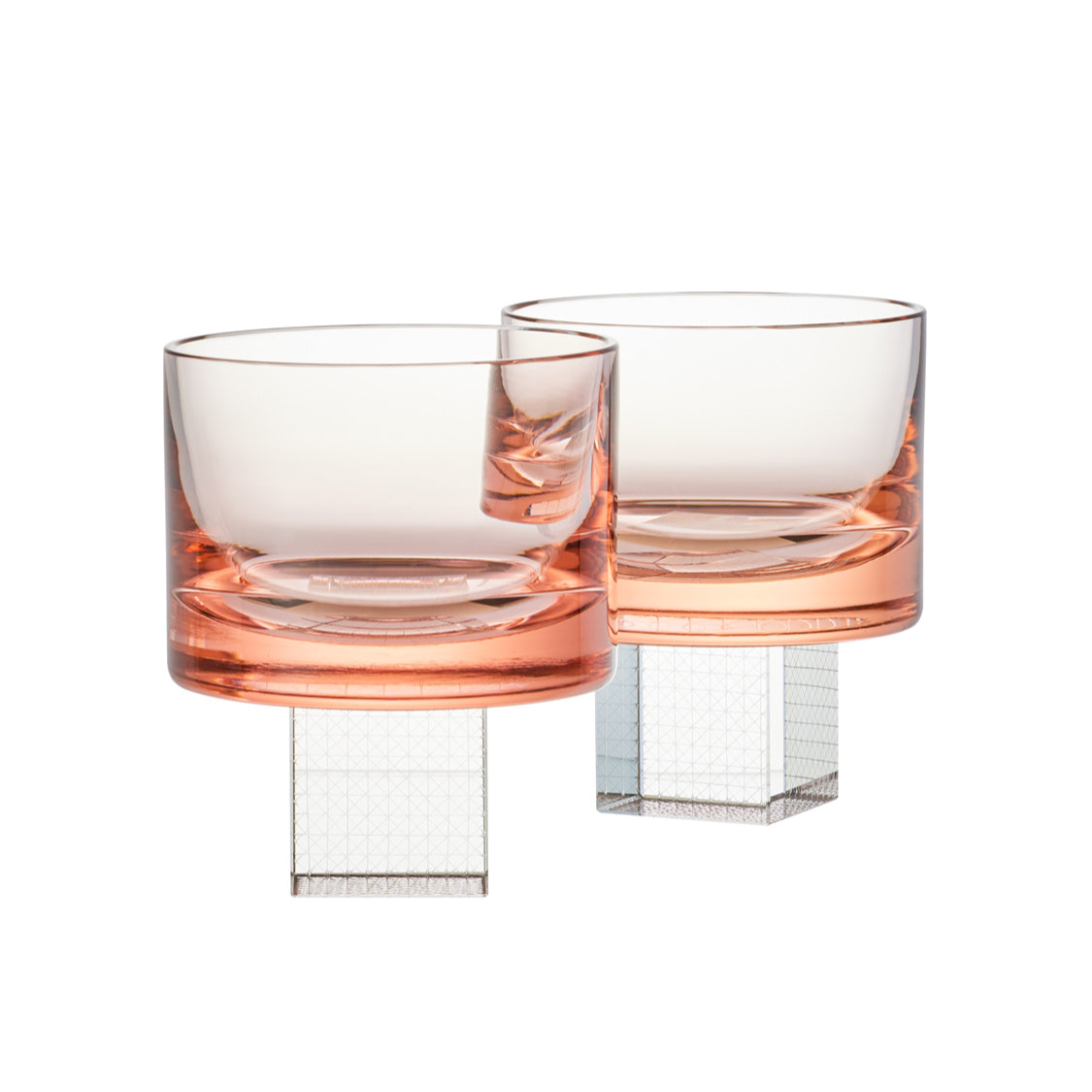 Rose Whisky Cube sklenice