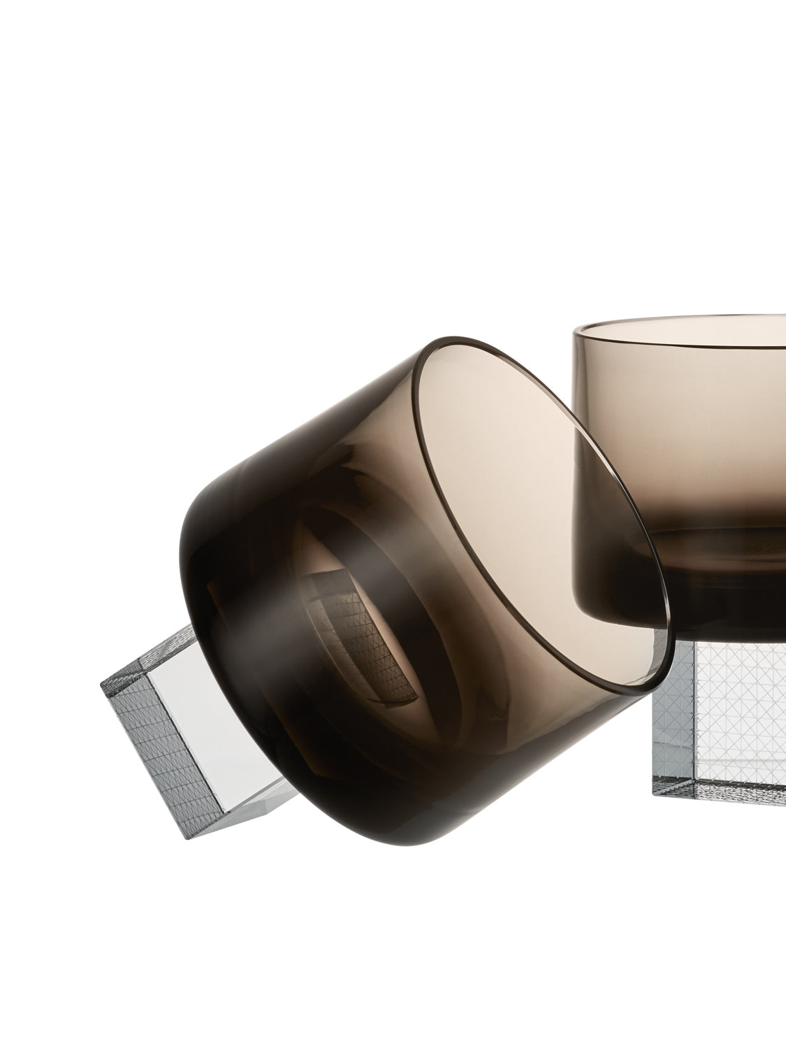 Smoke Whisky Cube sklenice