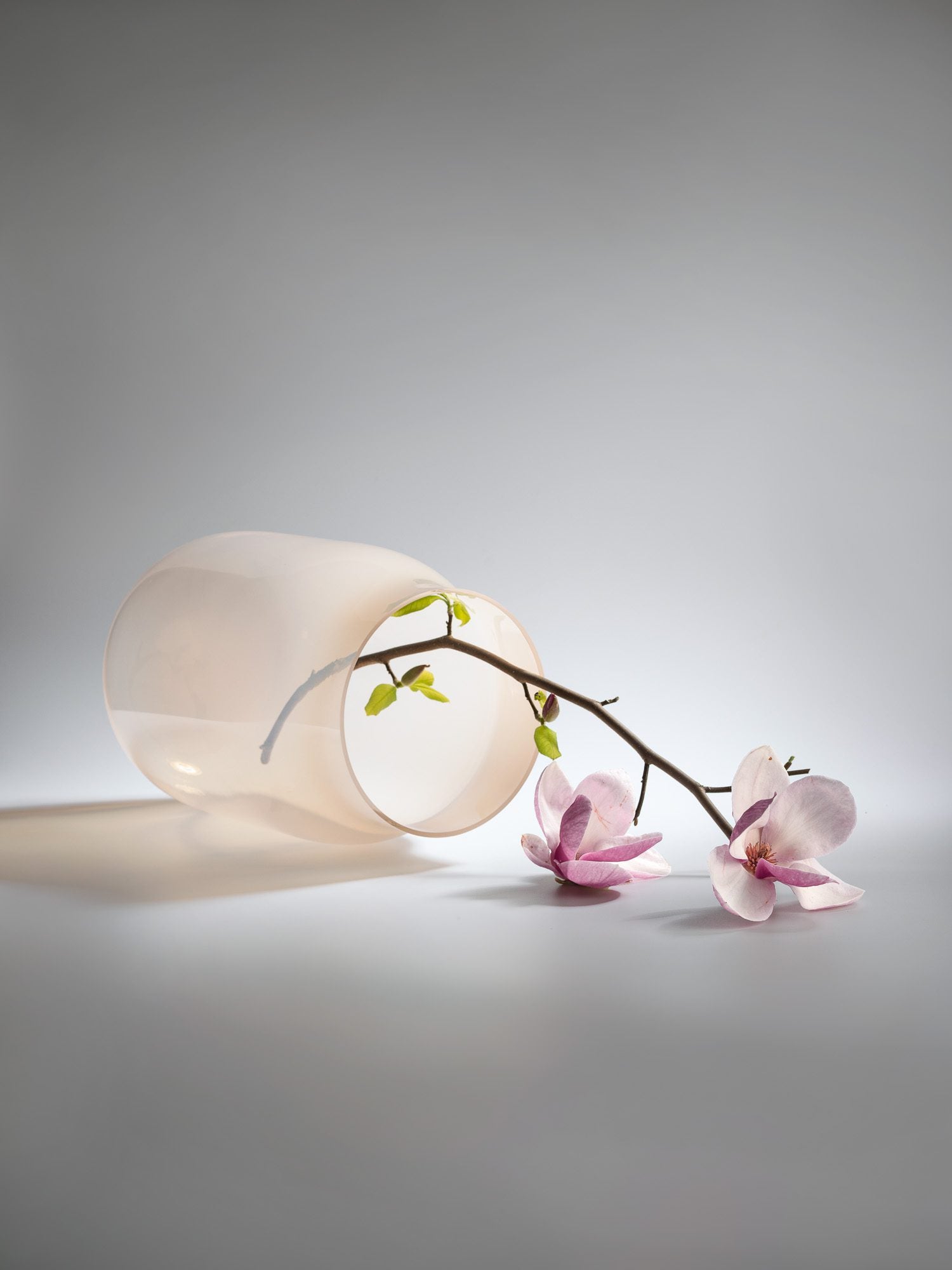 Bandaska XXL váza -nude