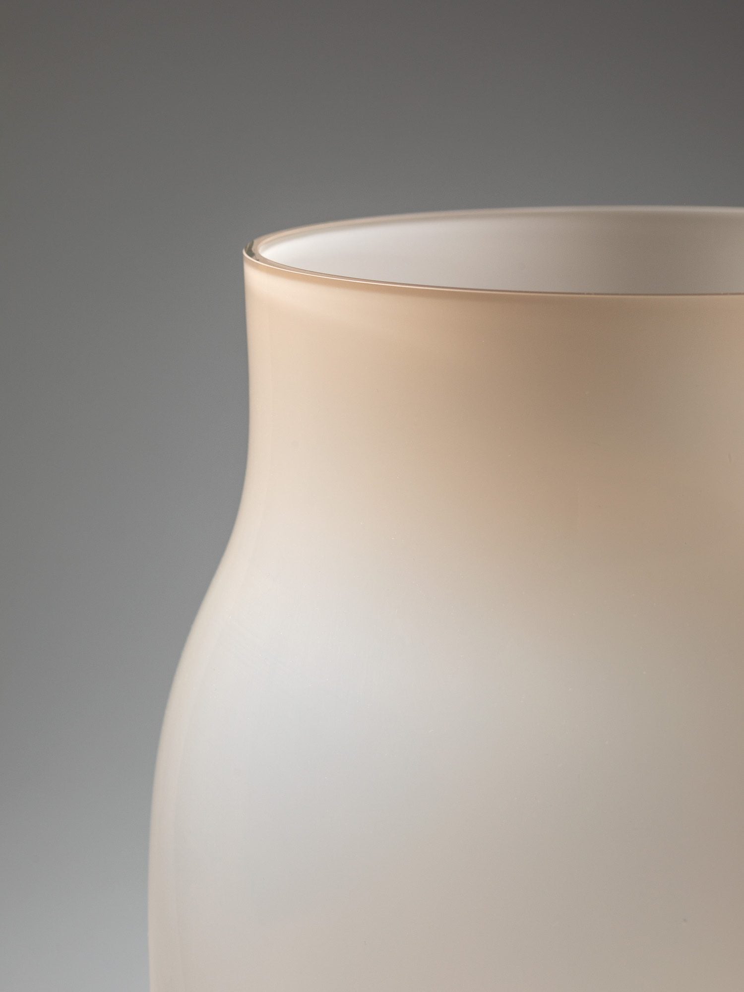 Bandaska XXL váza -nude