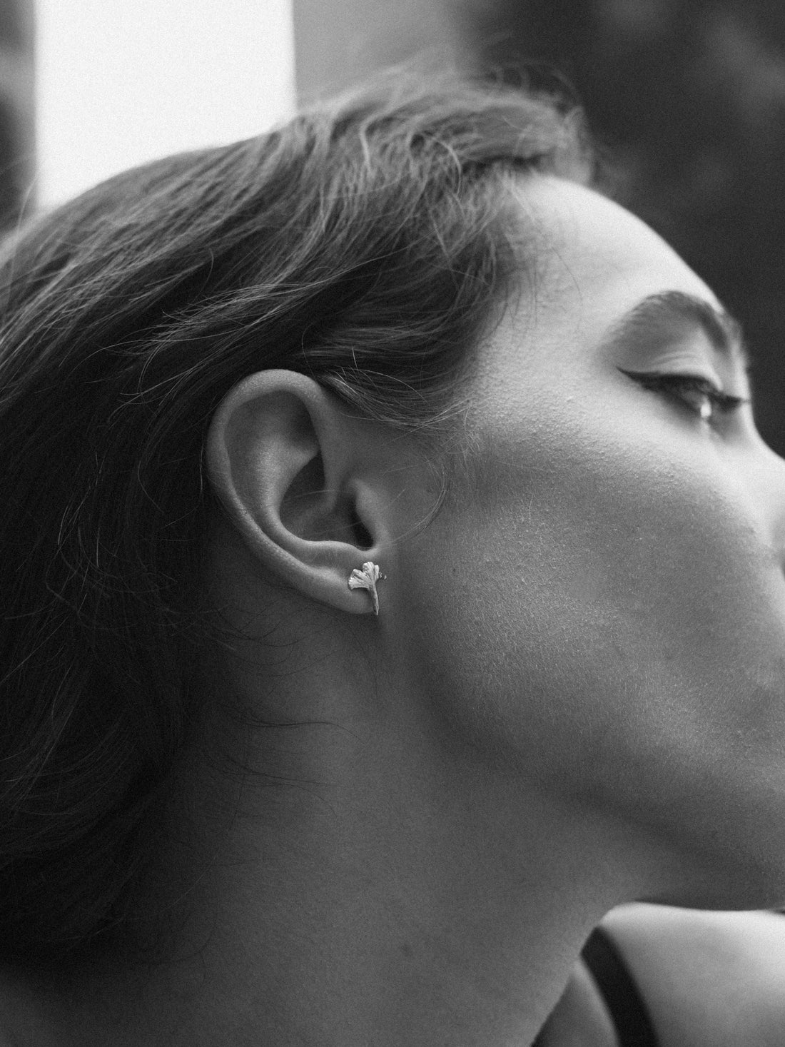 Gi listové náušnice