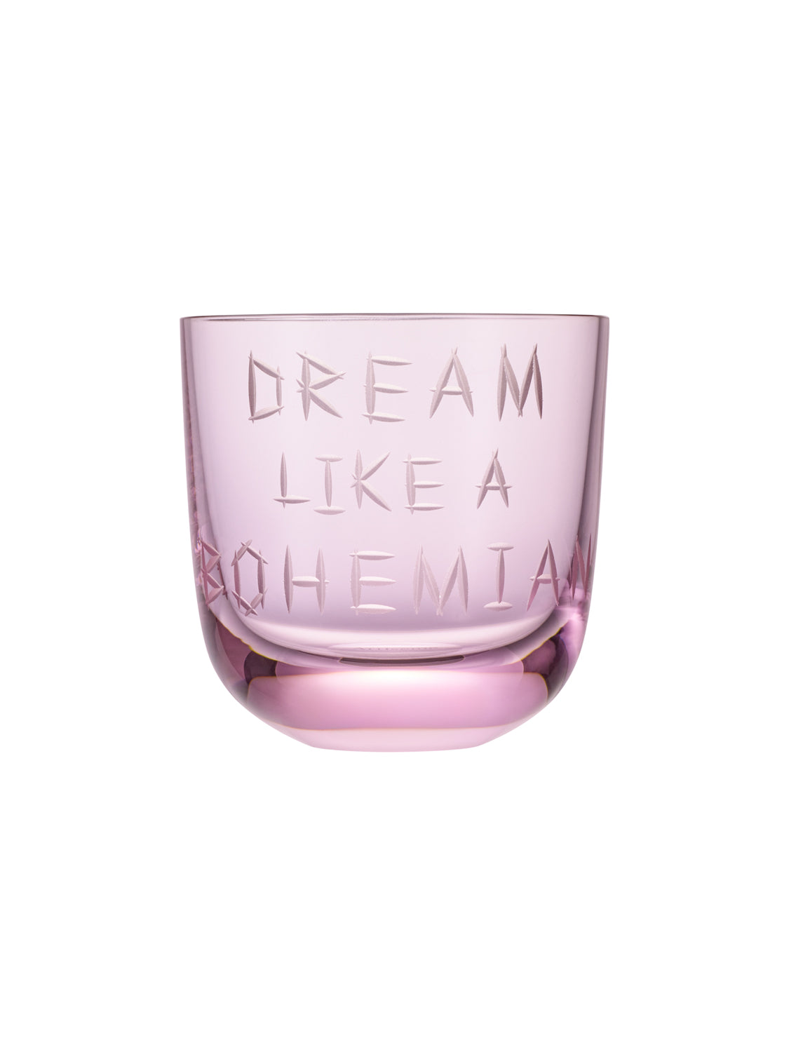 Dream like a bohemian sklenice