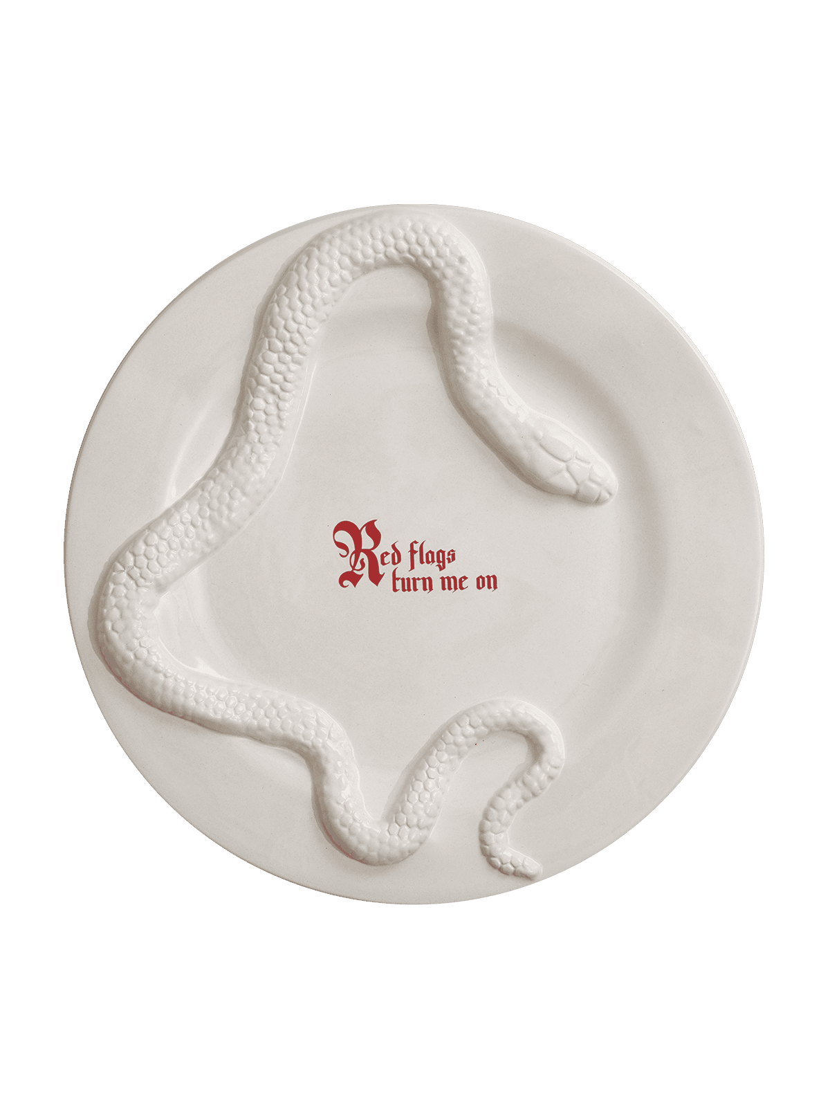 The Forbidden jídelní talíř