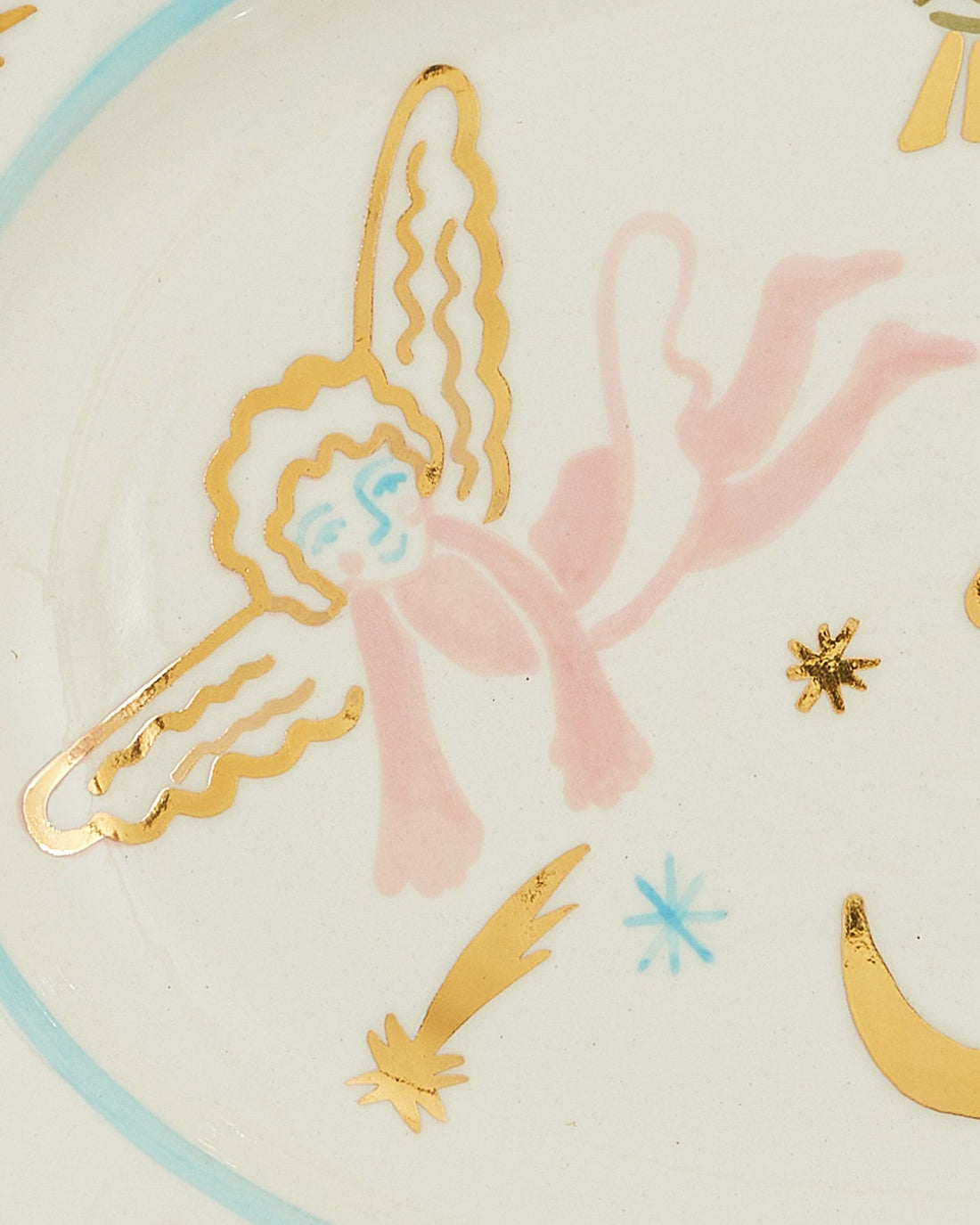 Angels hranatý talíř