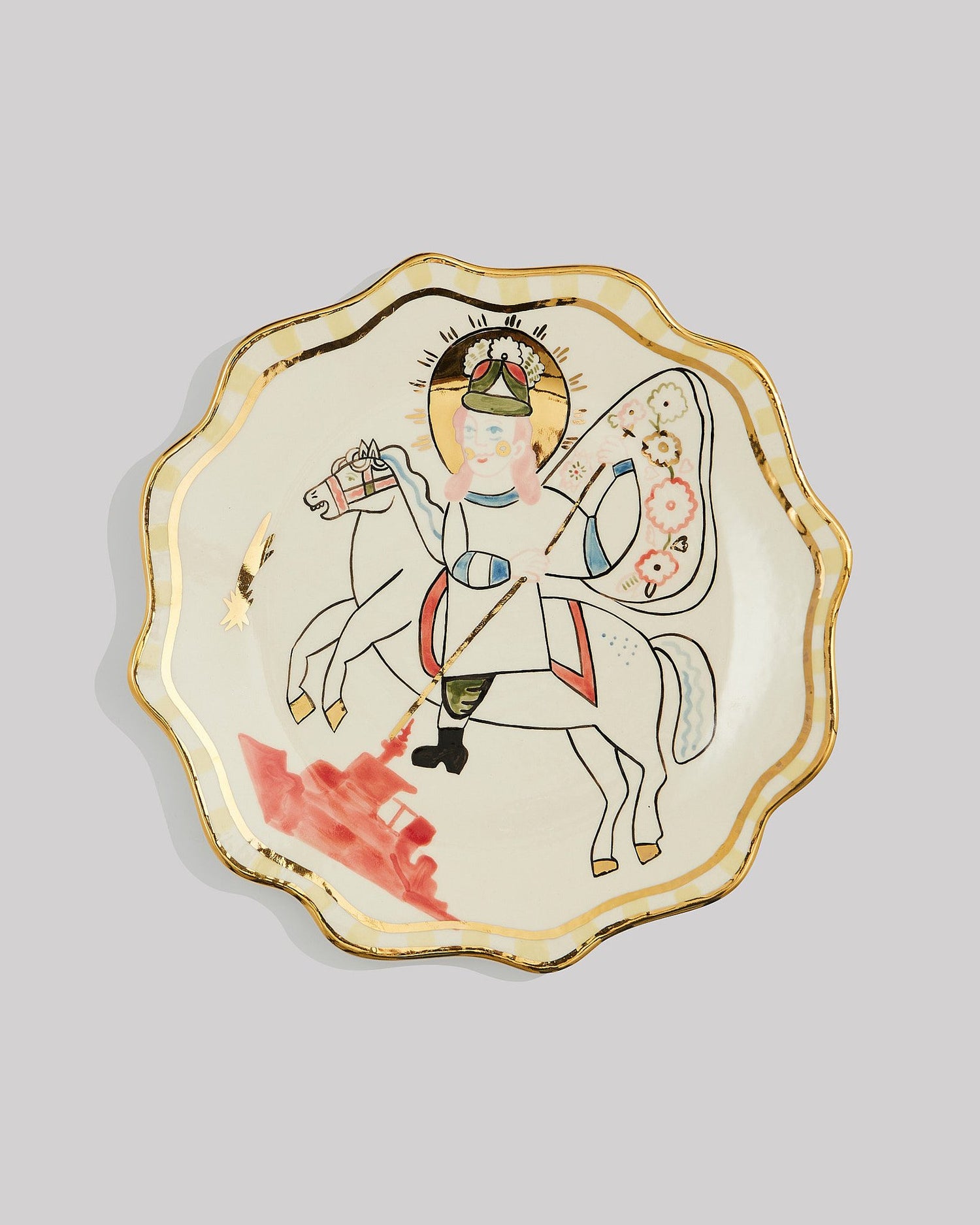Square Plate St George