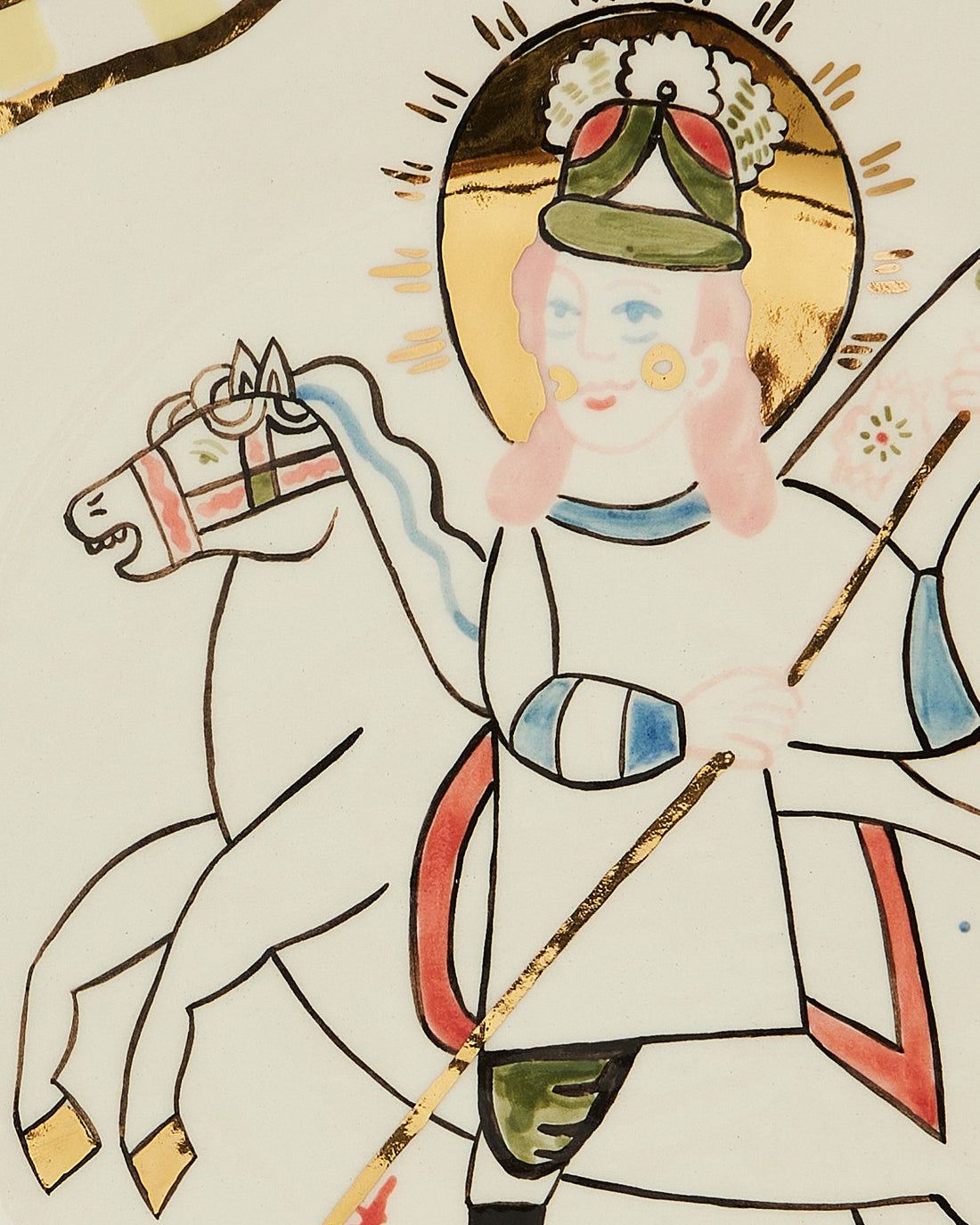 Square Plate St George