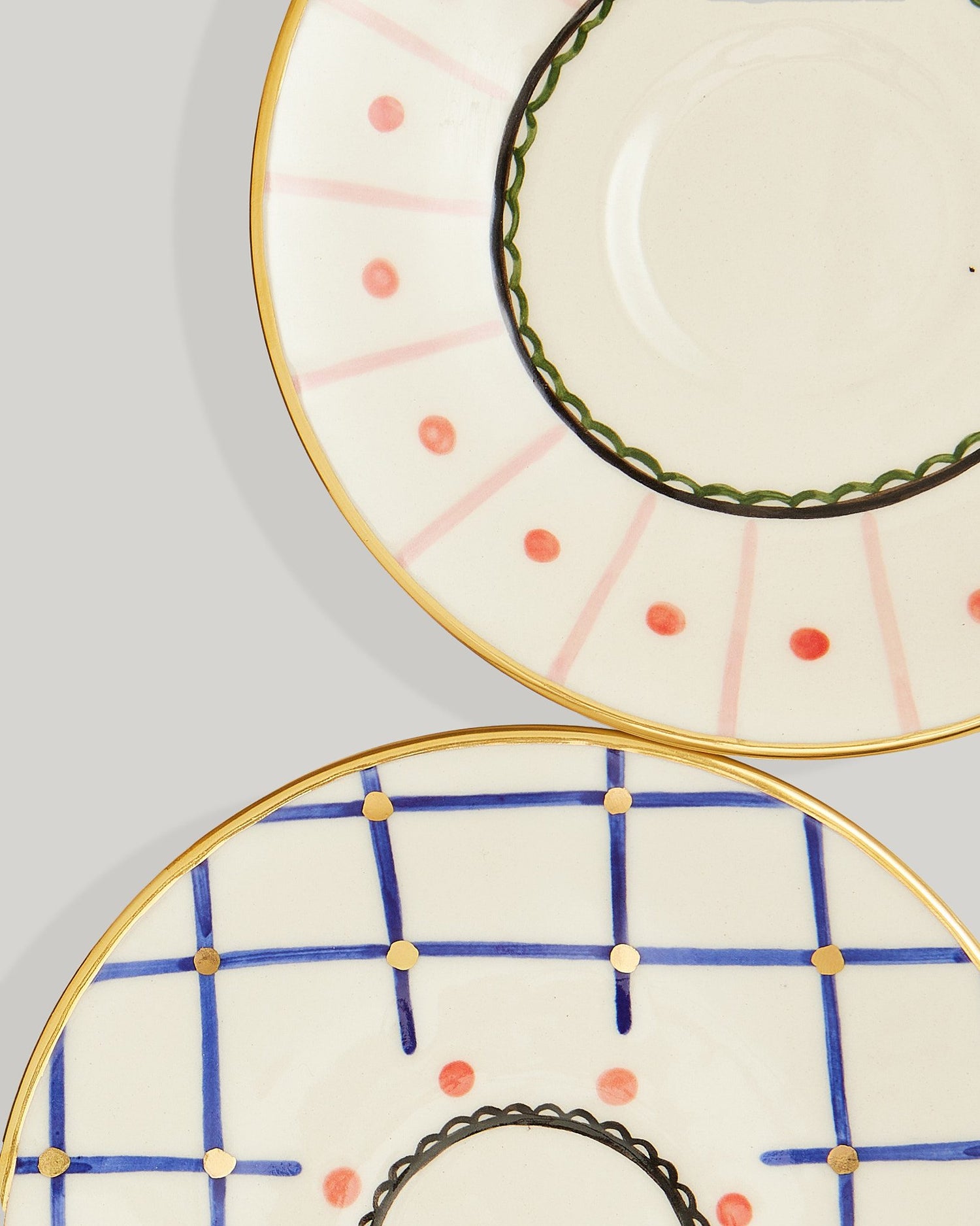 Cups multicolour (set of 2)