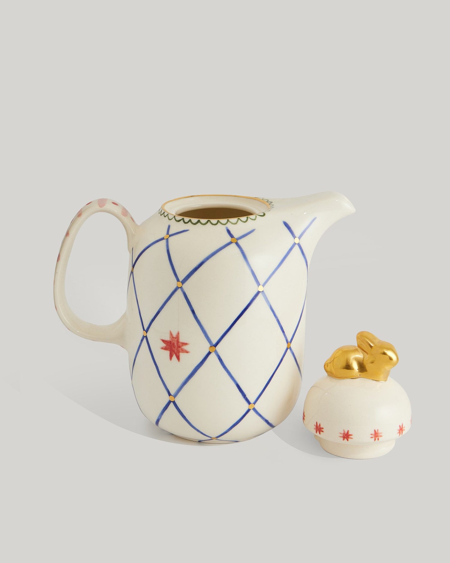 Multicolour teapot