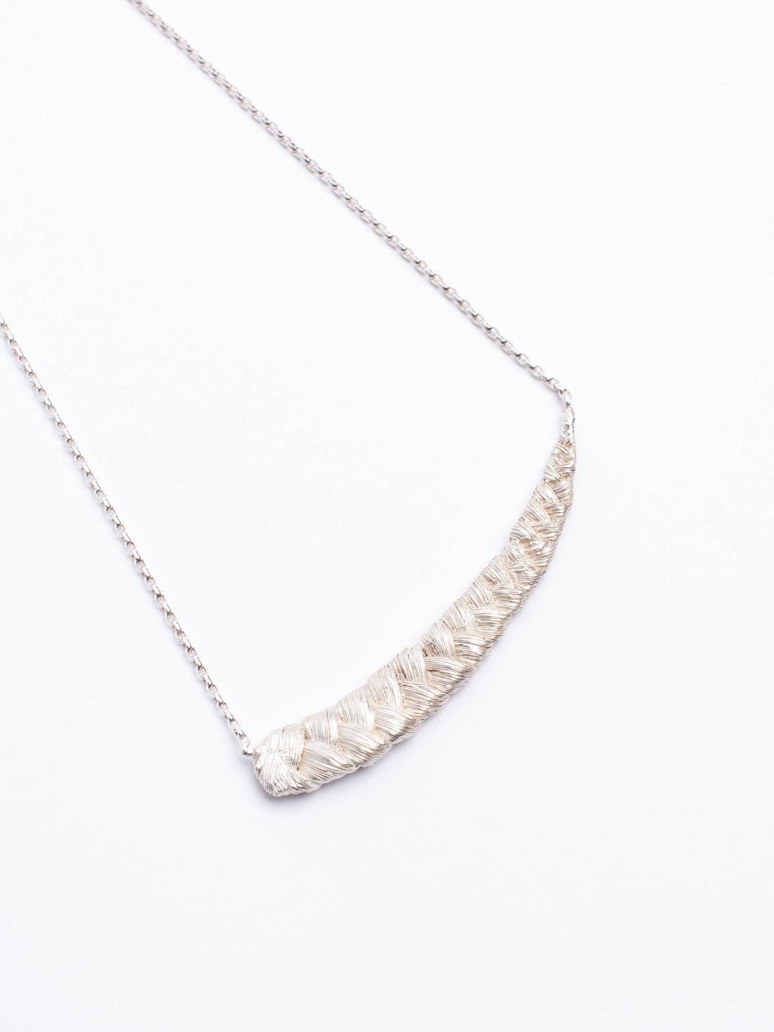 Pigtail náhrdelník