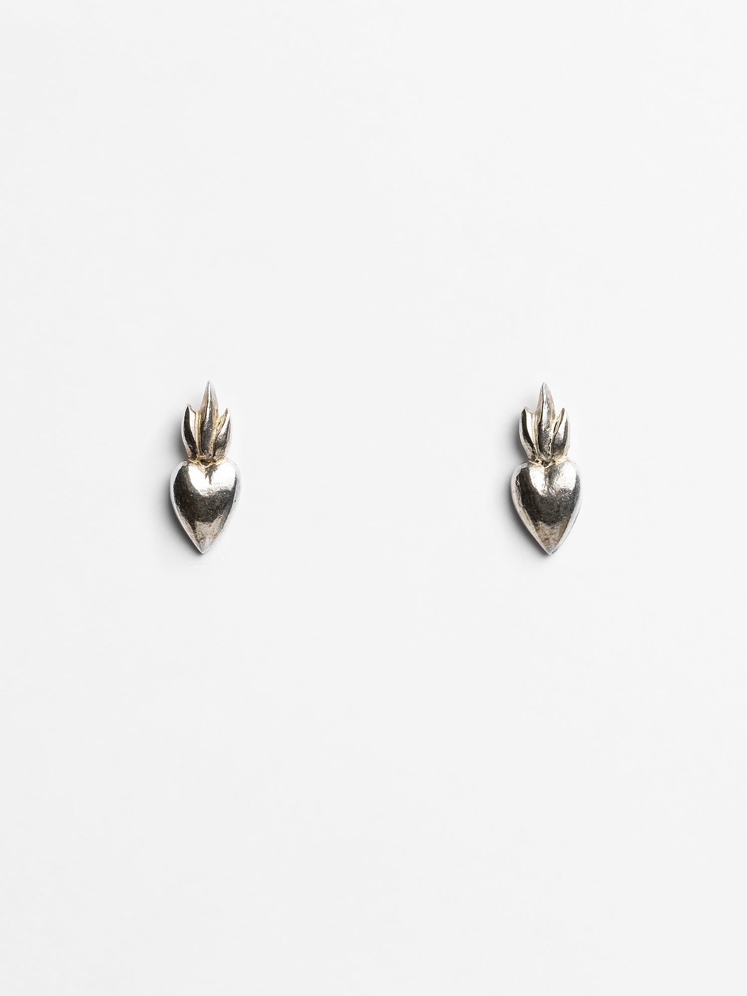 Holy heart earrings