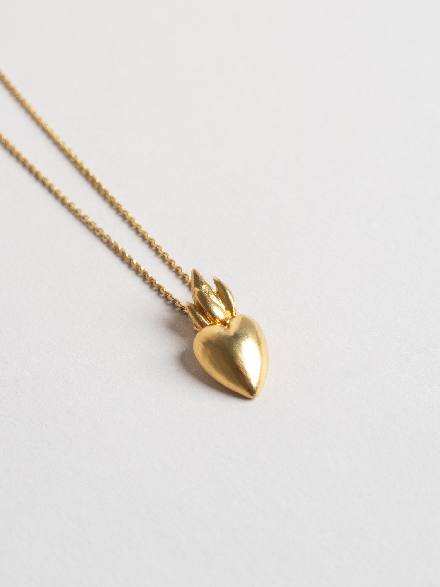 Holy Heart necklace