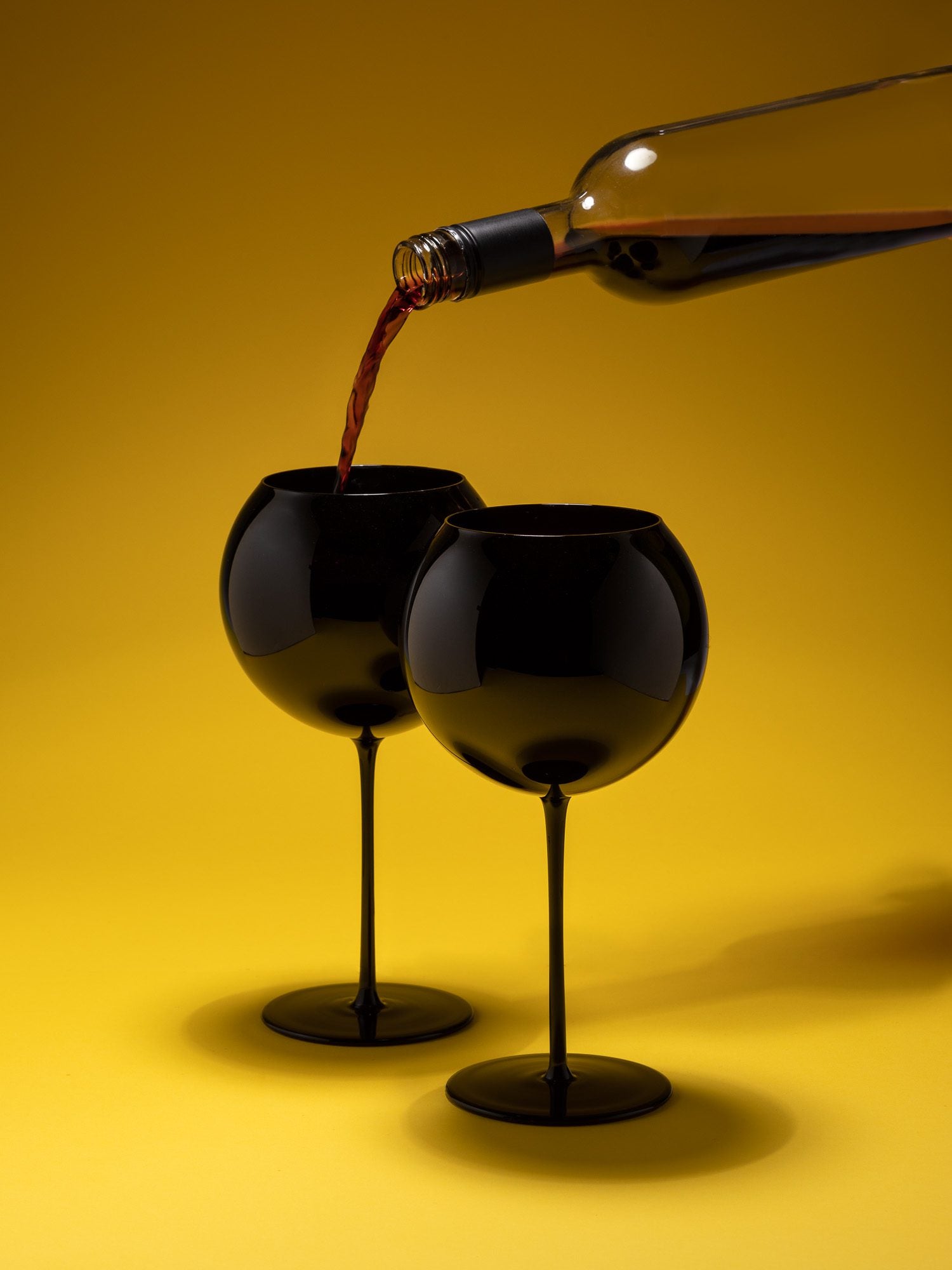 Bubbles wine glasses 600 ml (set of 2)