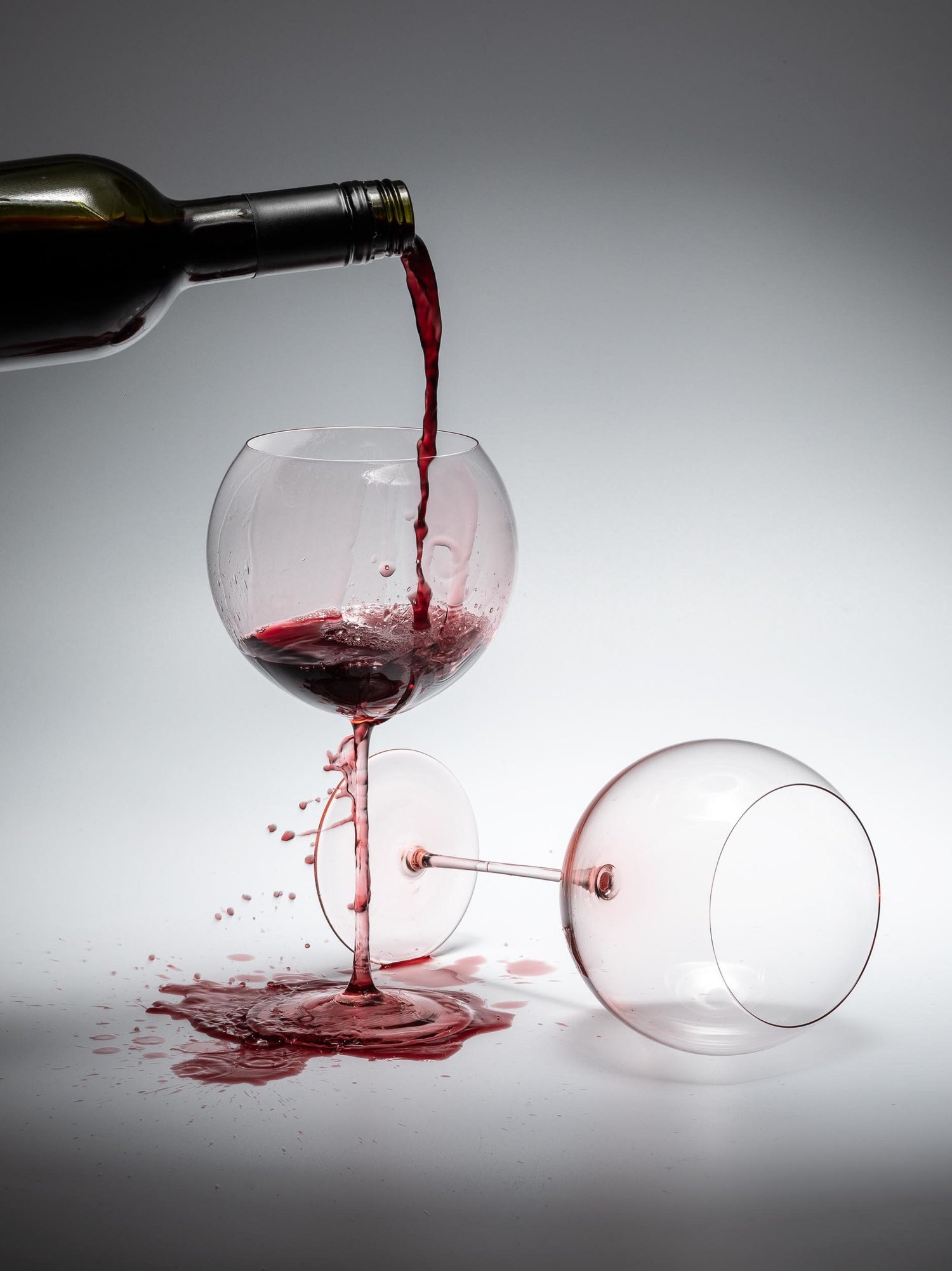 Bubbles sklenice na víno 600 ml (set 2 ks)