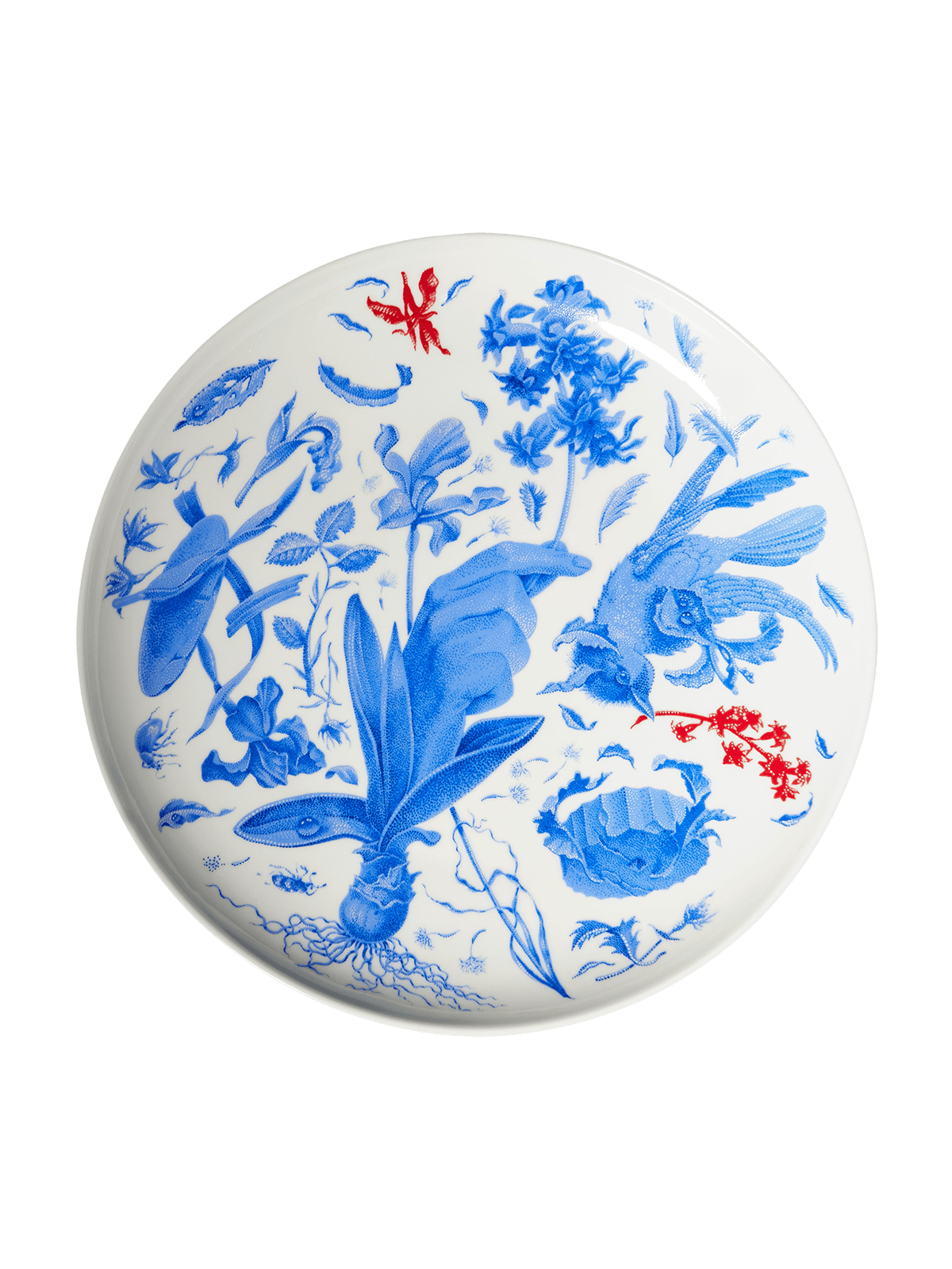 Hyakintos jídelní talíř