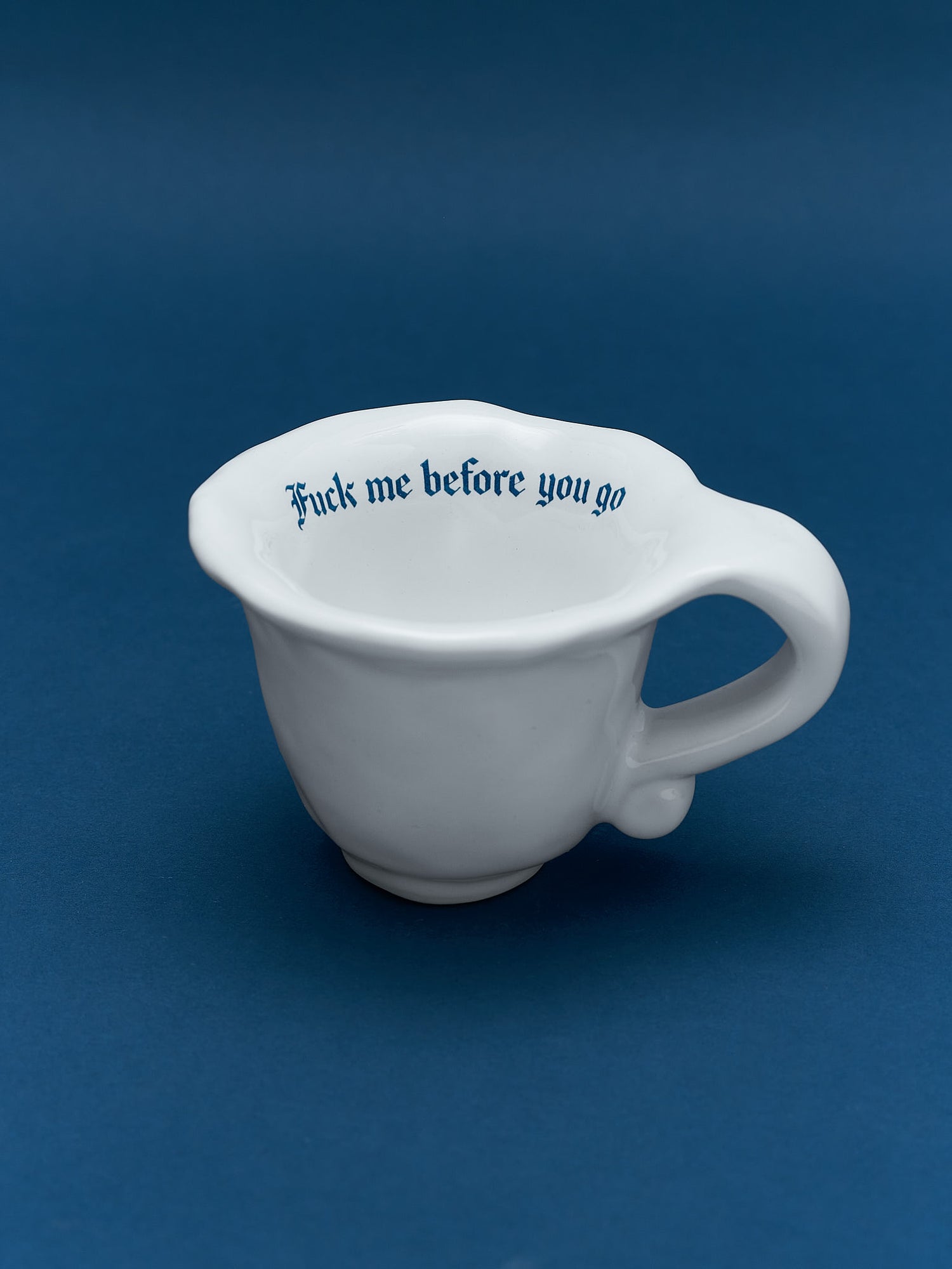The Issues espresso mug