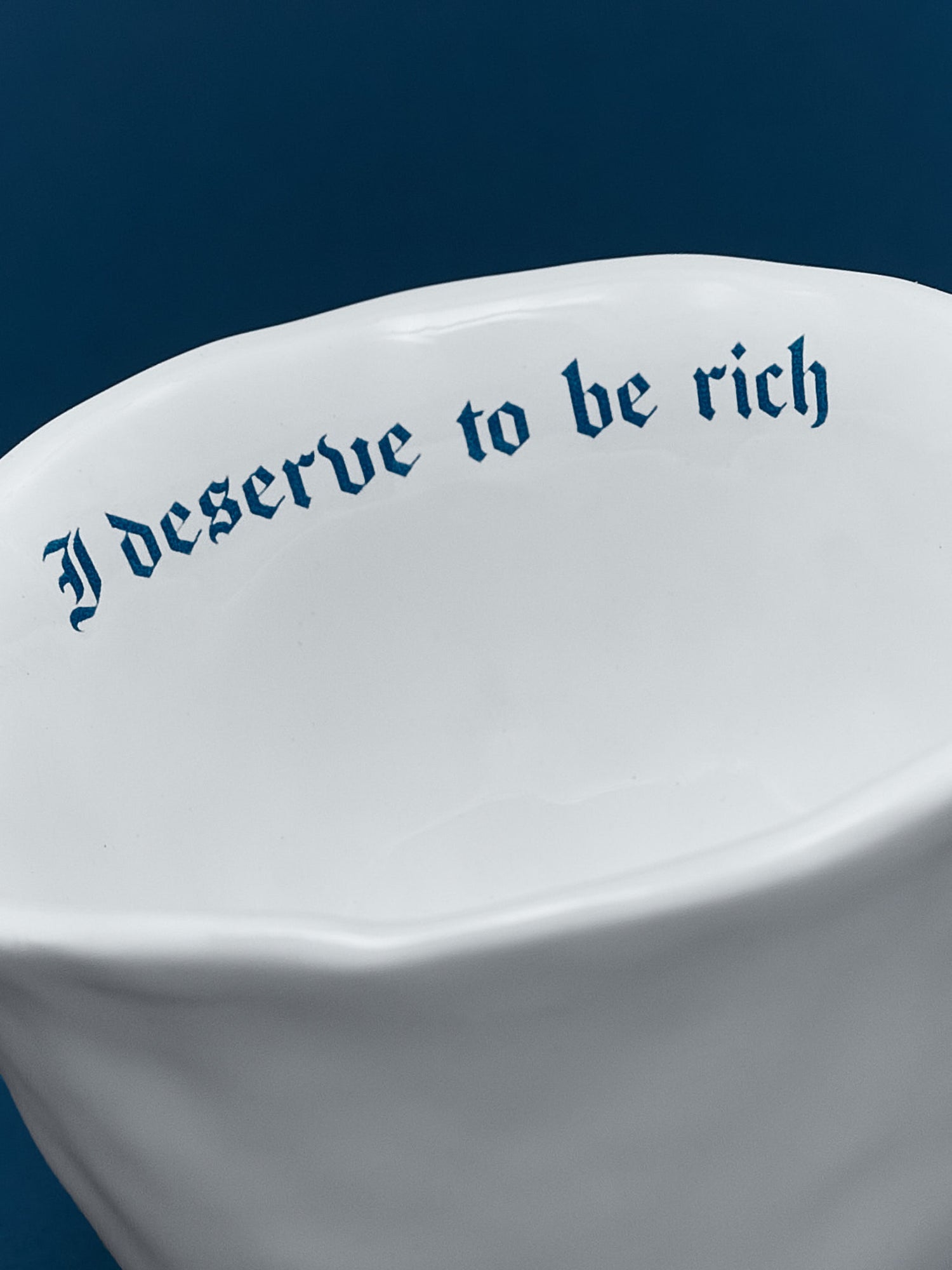 The Issues cappuccino mug