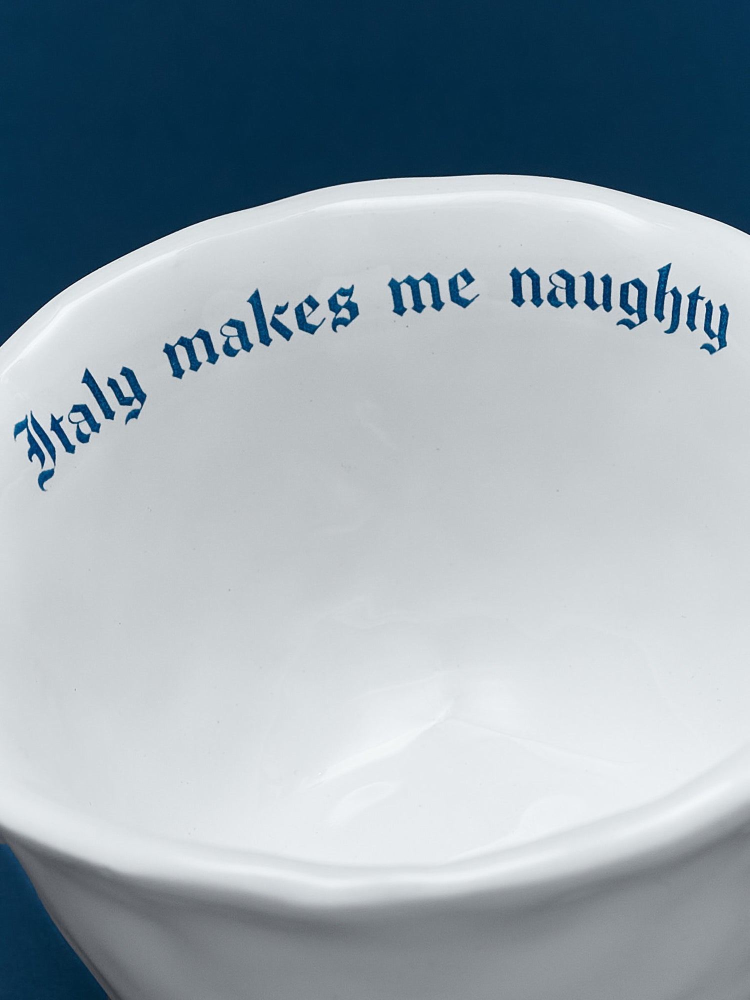 The Issues cappuccino mug