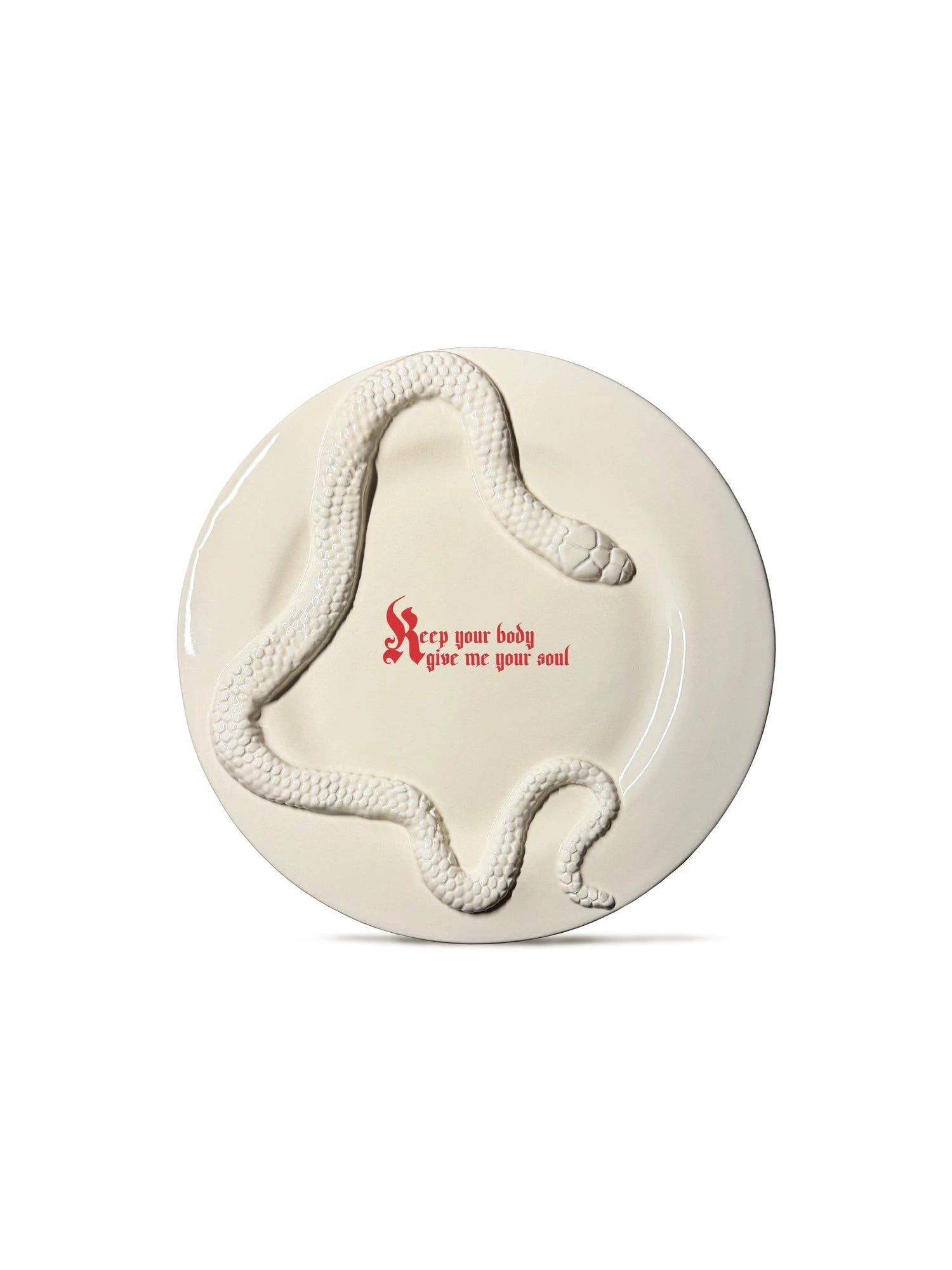 The Forbidden jídelní talíř