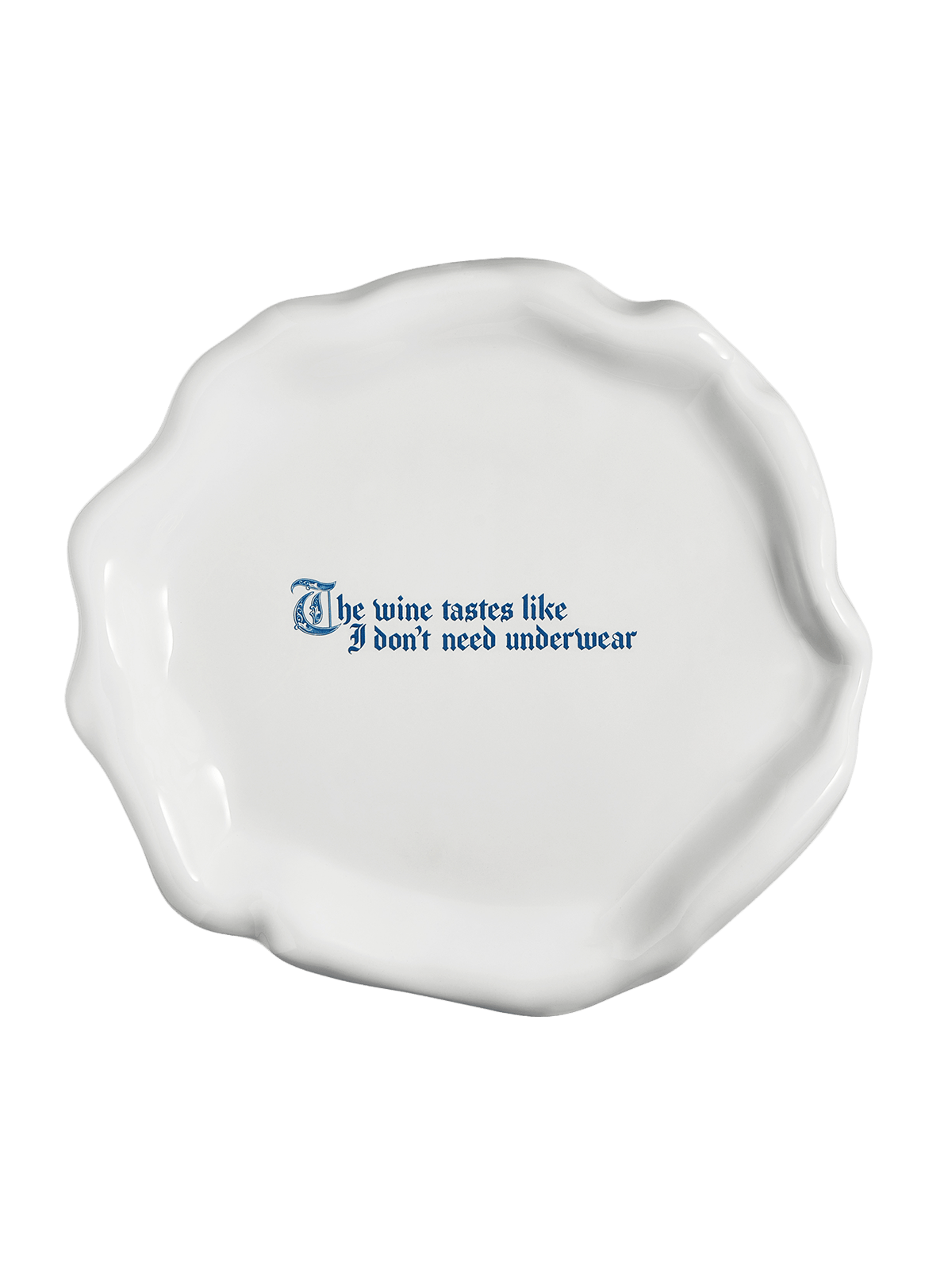 The Issues dinner plate