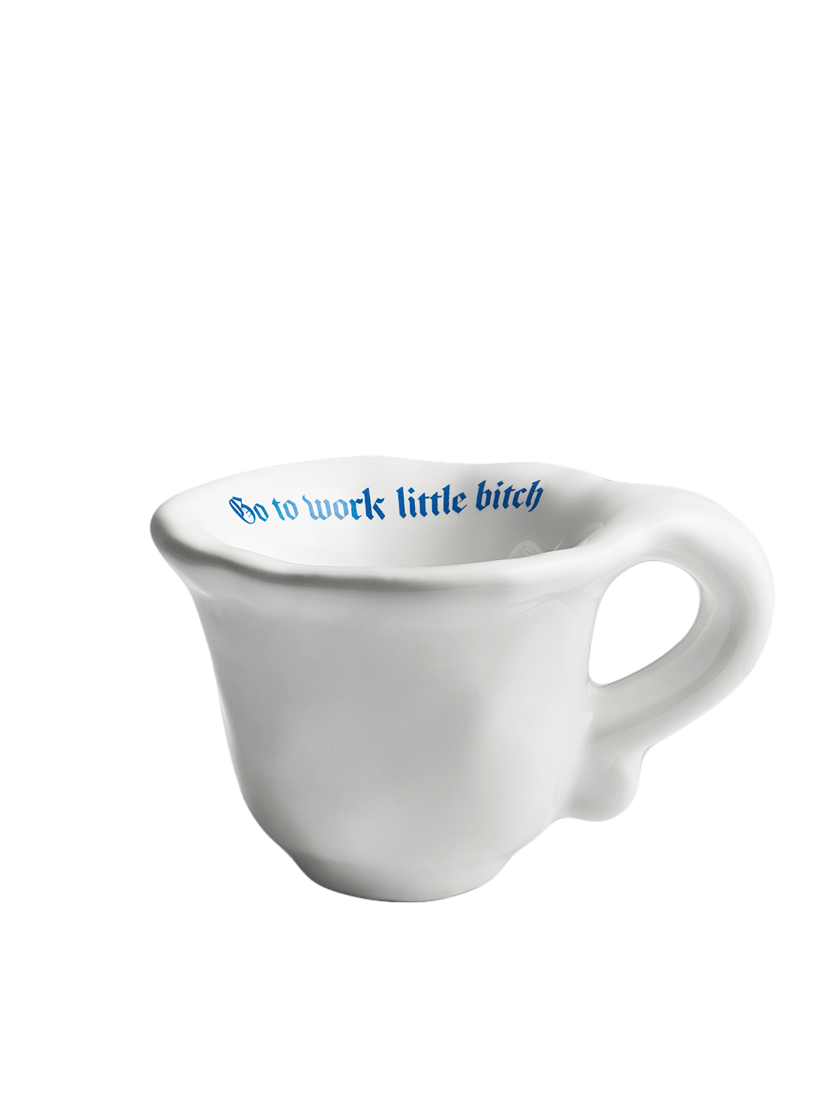 The Issues espresso mug