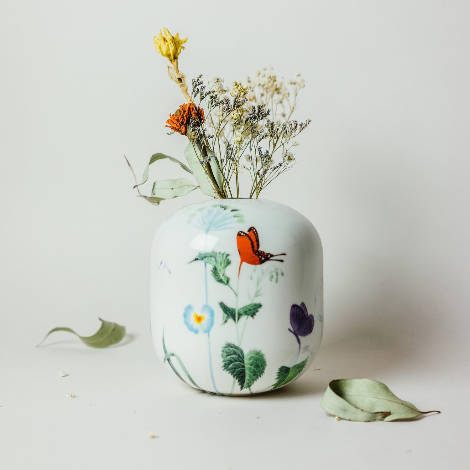 Wildflowers vase
