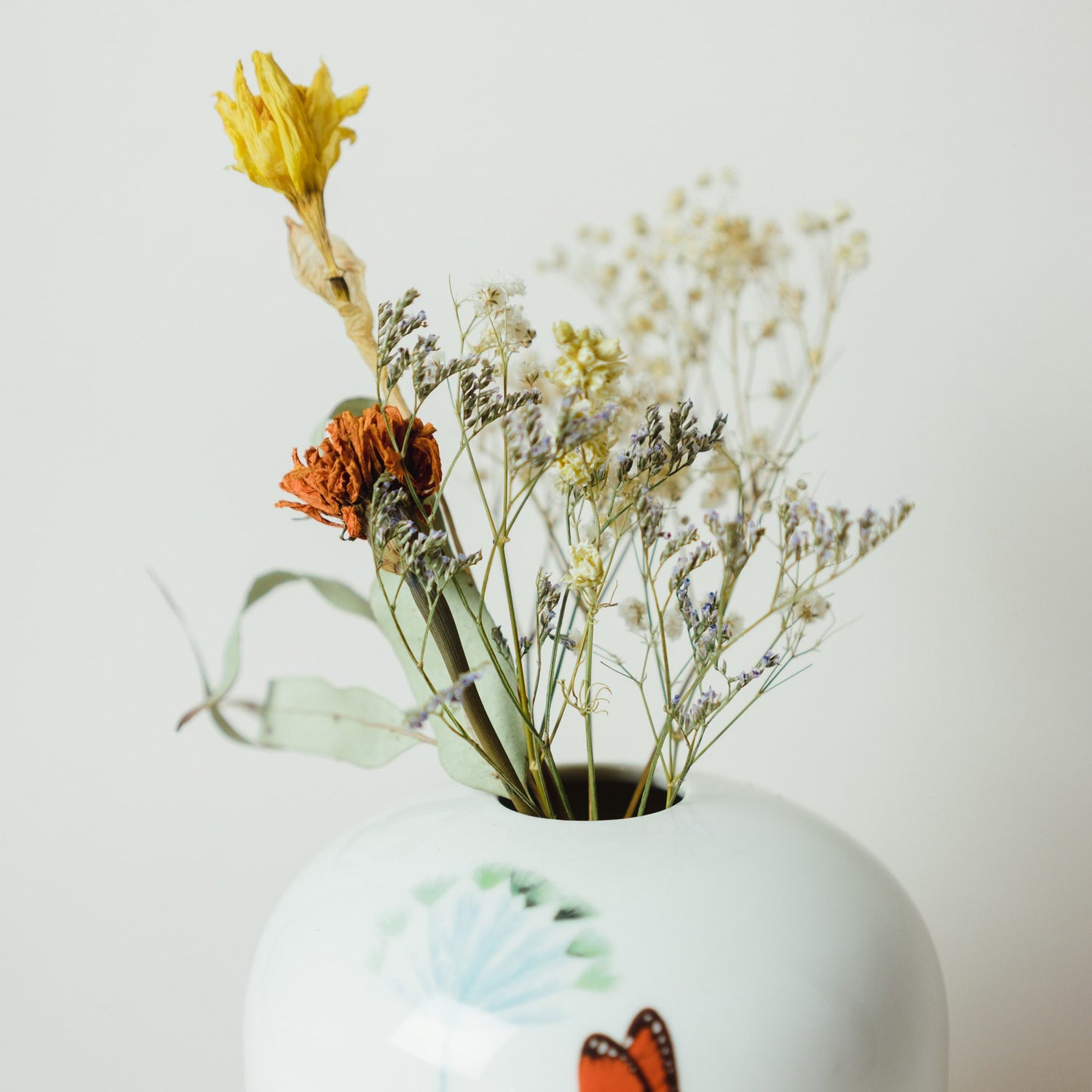 Wildflowers vase