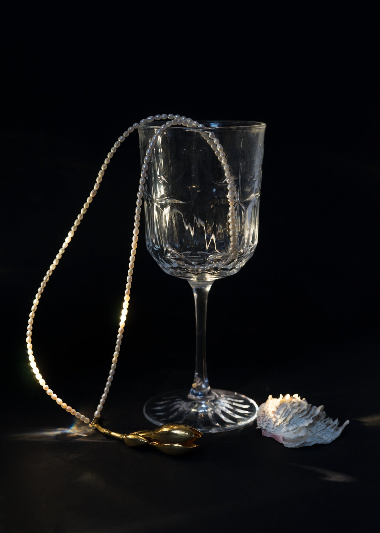 Magnolia náhrdelník